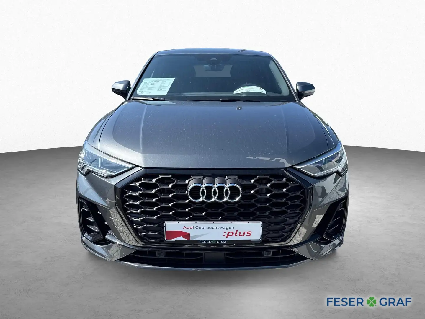 Audi Q3 Sportback TFSI e 45 S tronic- 2x S line-ACC-Kamera Grau - 2
