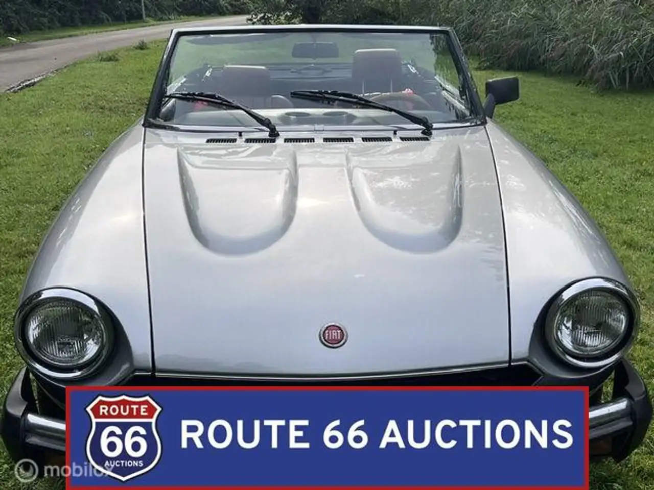 Fiat Spider 2000 | 1981 | Route 66 Auctions, foto 5