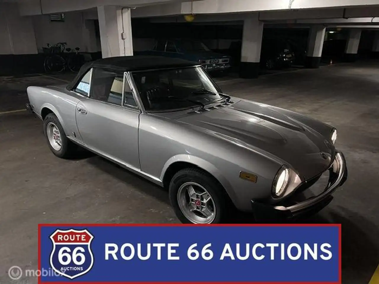 Fiat Spider 2000 | 1981 | Route 66 Auctions, foto 4