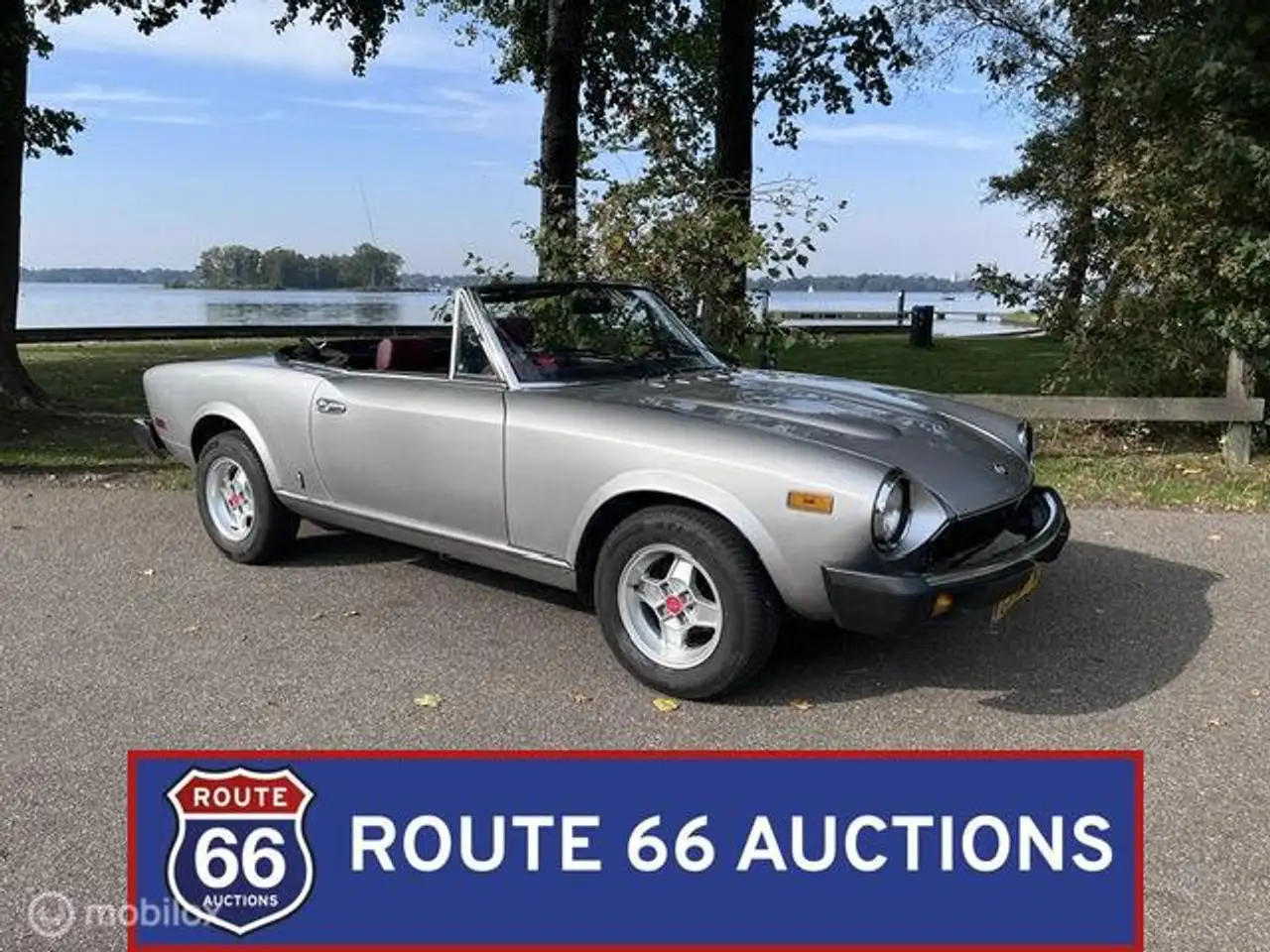 Fiat Spider 2000 | 1981 | Route 66 Auctions, foto 3