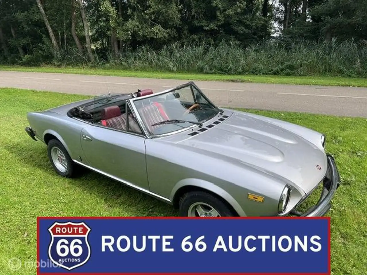 Fiat Spider 2000 | 1981 | Route 66 Auctions, foto 1
