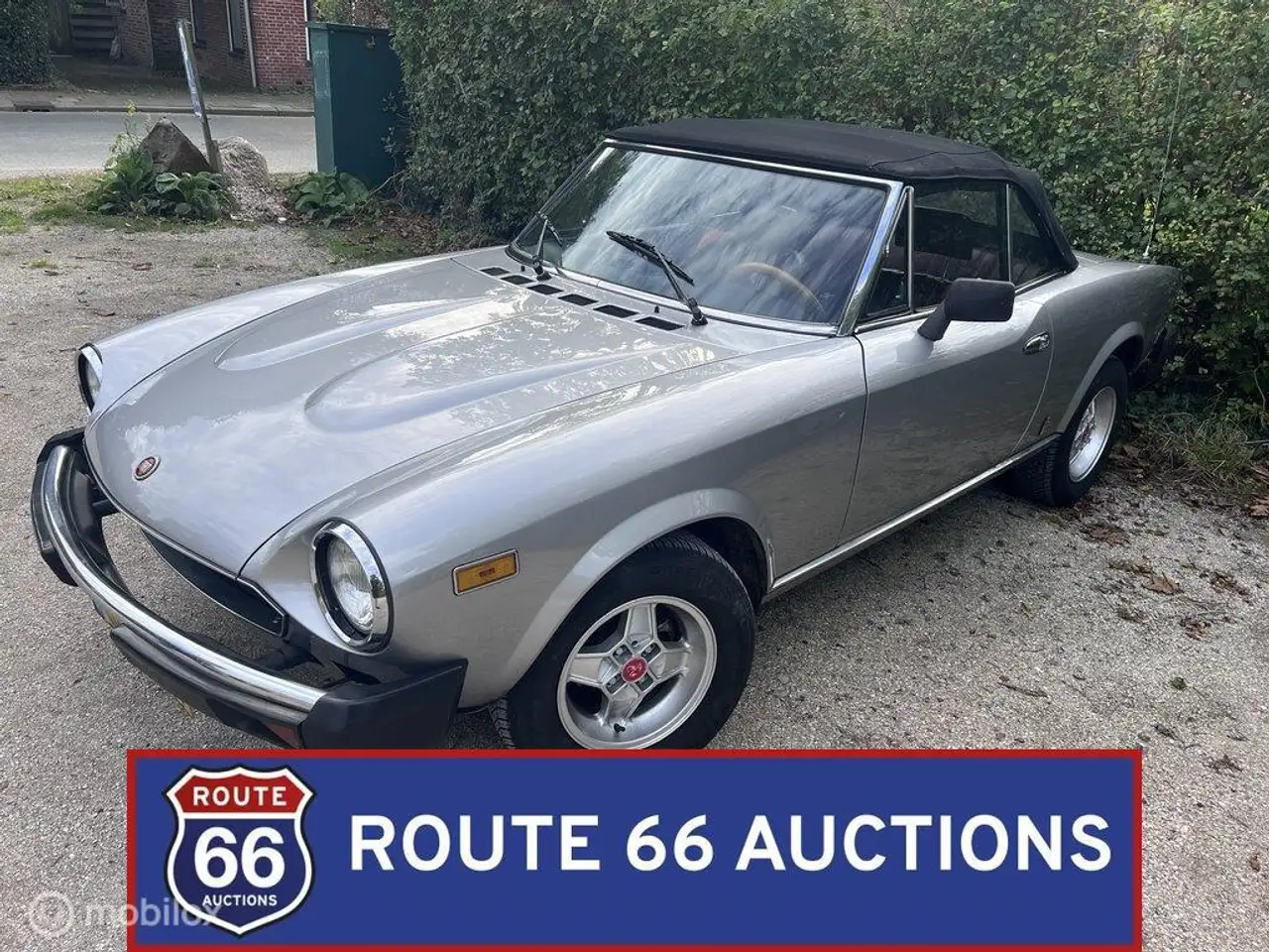 Fiat Spider 2000 | 1981 | Route 66 Auctions, foto 6