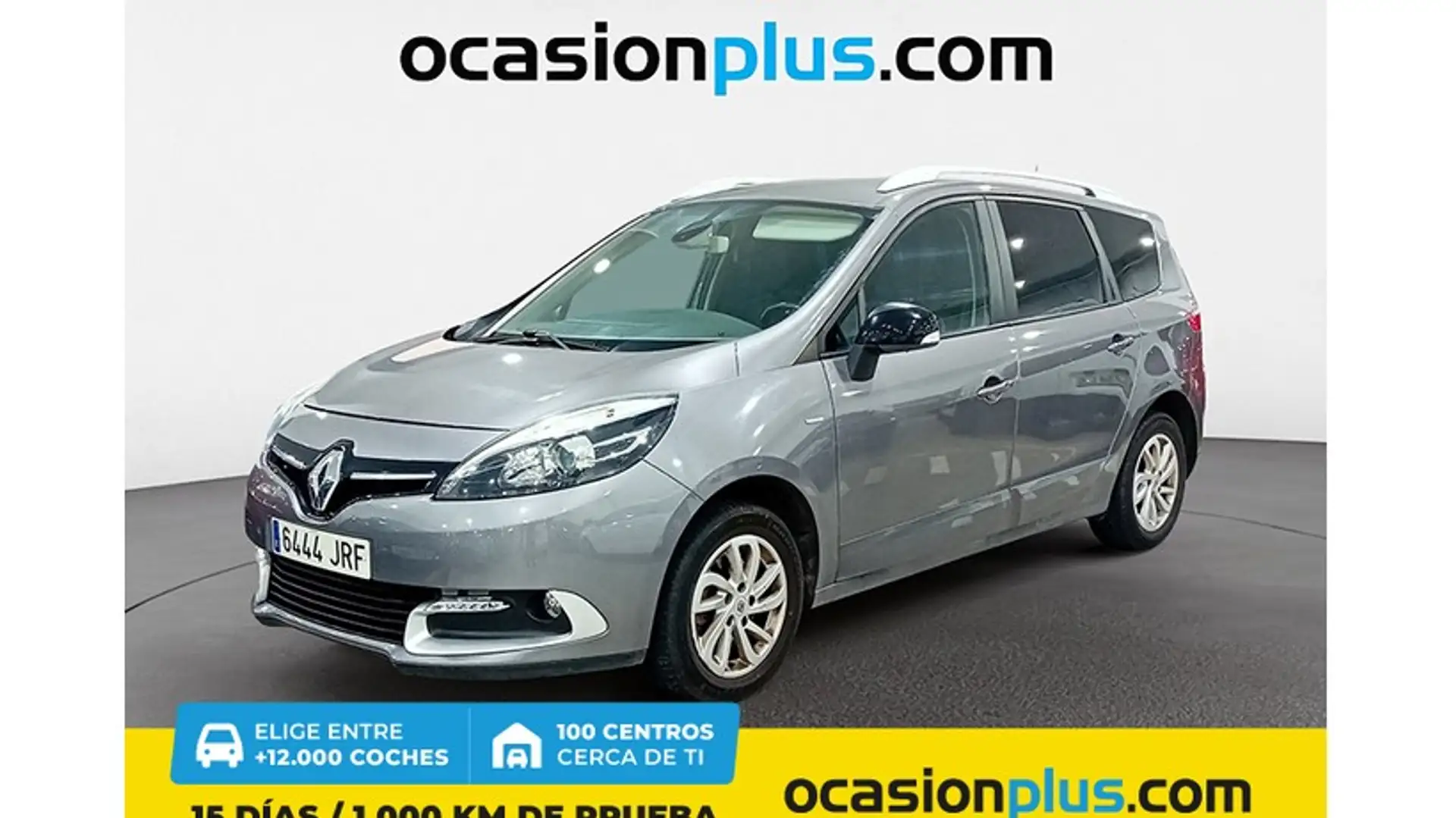 Renault Grand Scenic 1.5dCi Energy Limited 5pl. Grijs - 1
