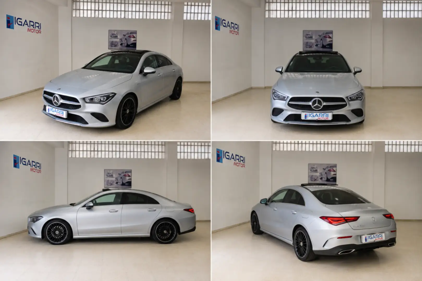 Mercedes-Benz CLA 250 4Matic 7G-DCT Gris - 2
