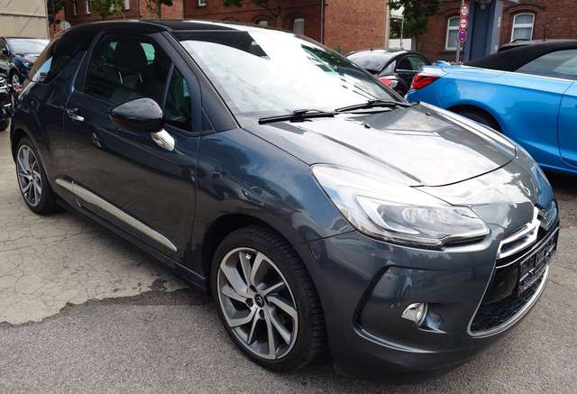 Citroen DS3 So Paris KLIMA/TEMPOMAT/PDC/