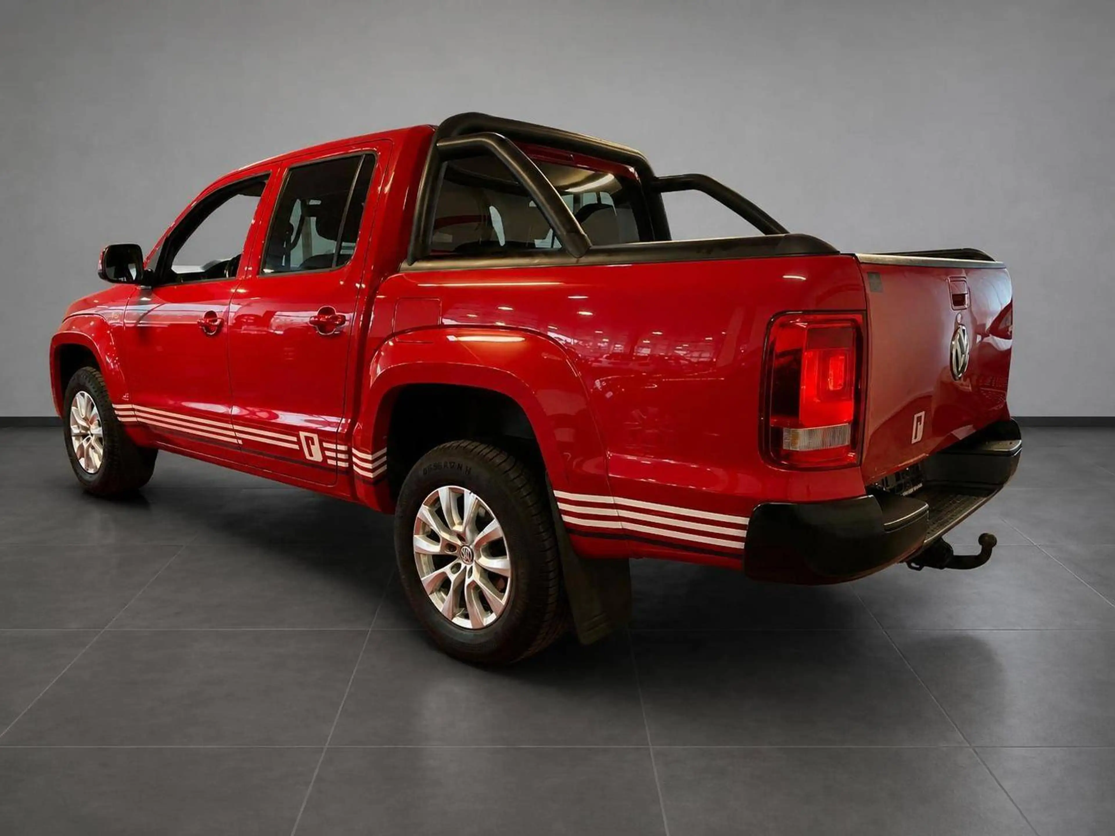 Volkswagen Amarok Comfortline DoubleCab 4Motion — photo 5