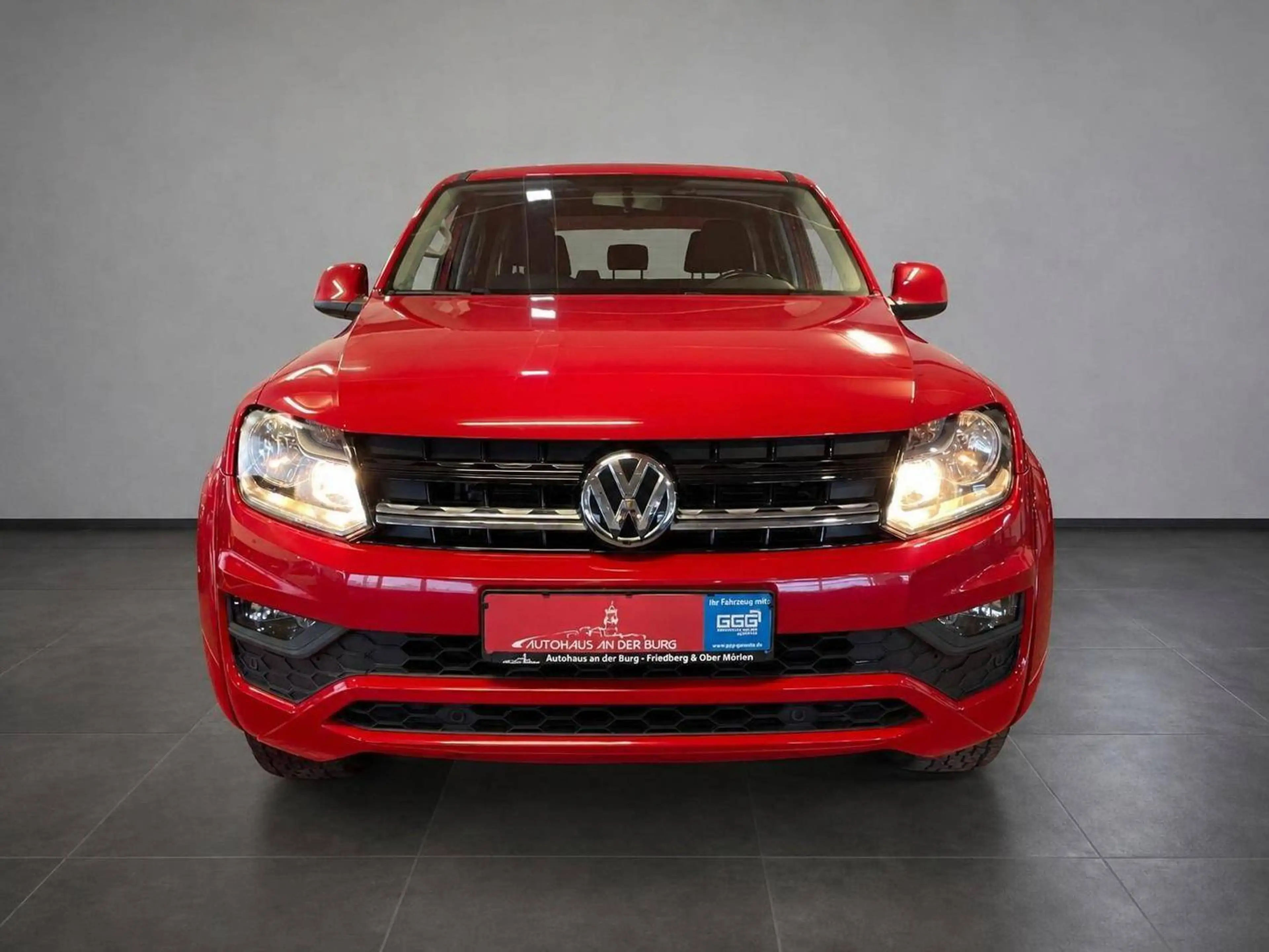 Volkswagen Amarok Comfortline DoubleCab 4Motion — photo 2