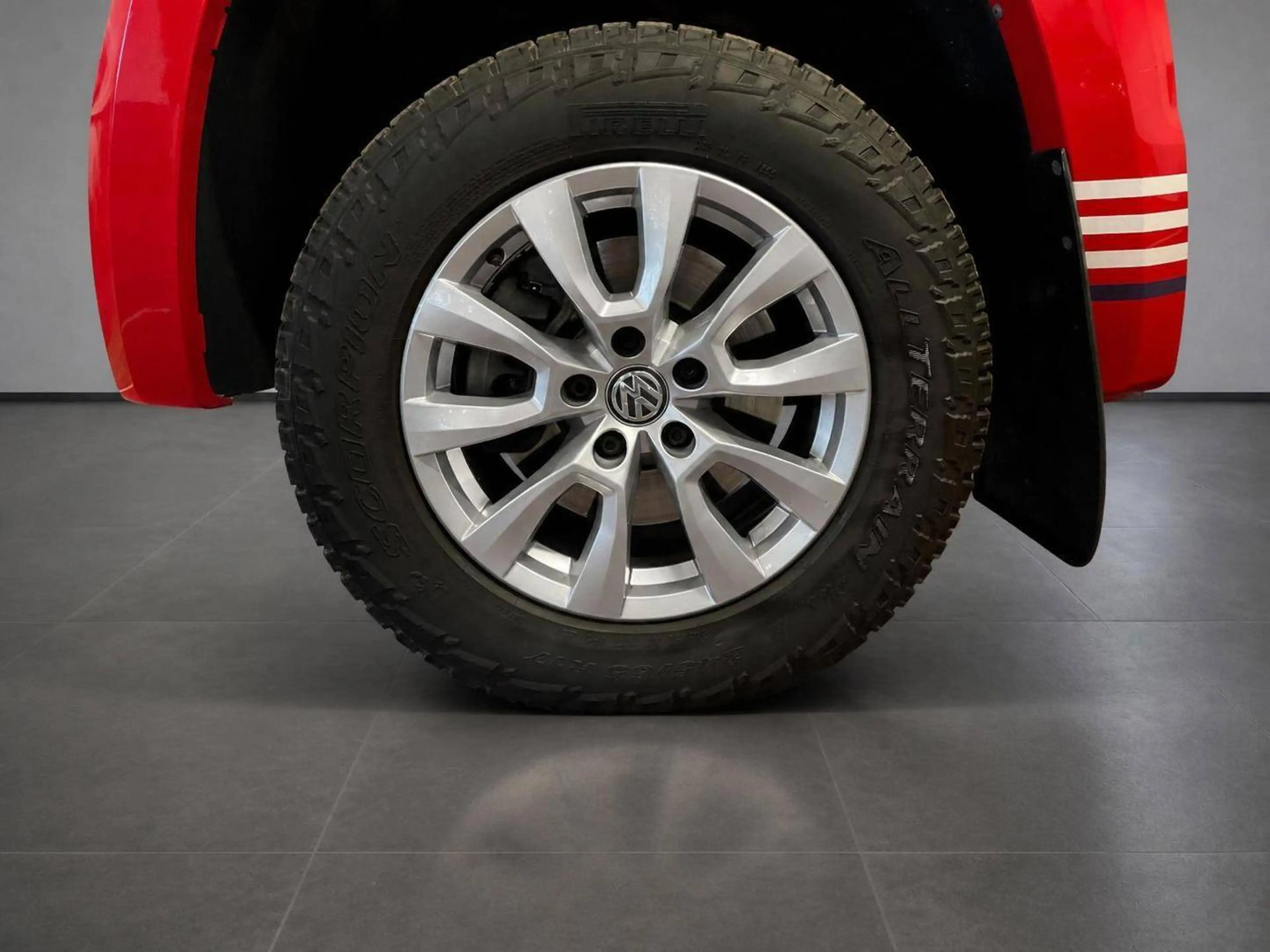 Volkswagen Amarok Comfortline DoubleCab 4Motion — photo 4