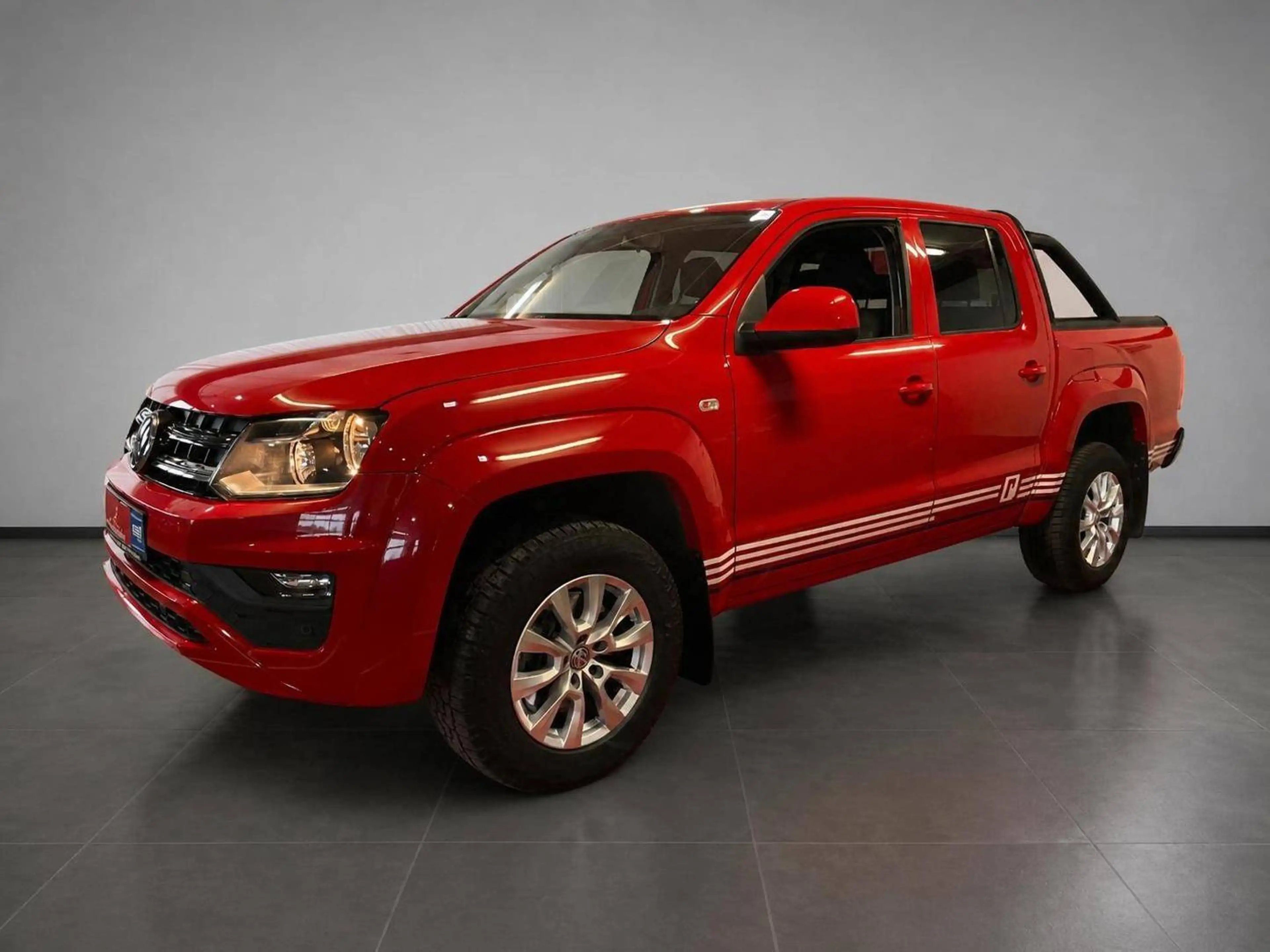 Volkswagen Amarok Comfortline DoubleCab 4Motion — photo 3