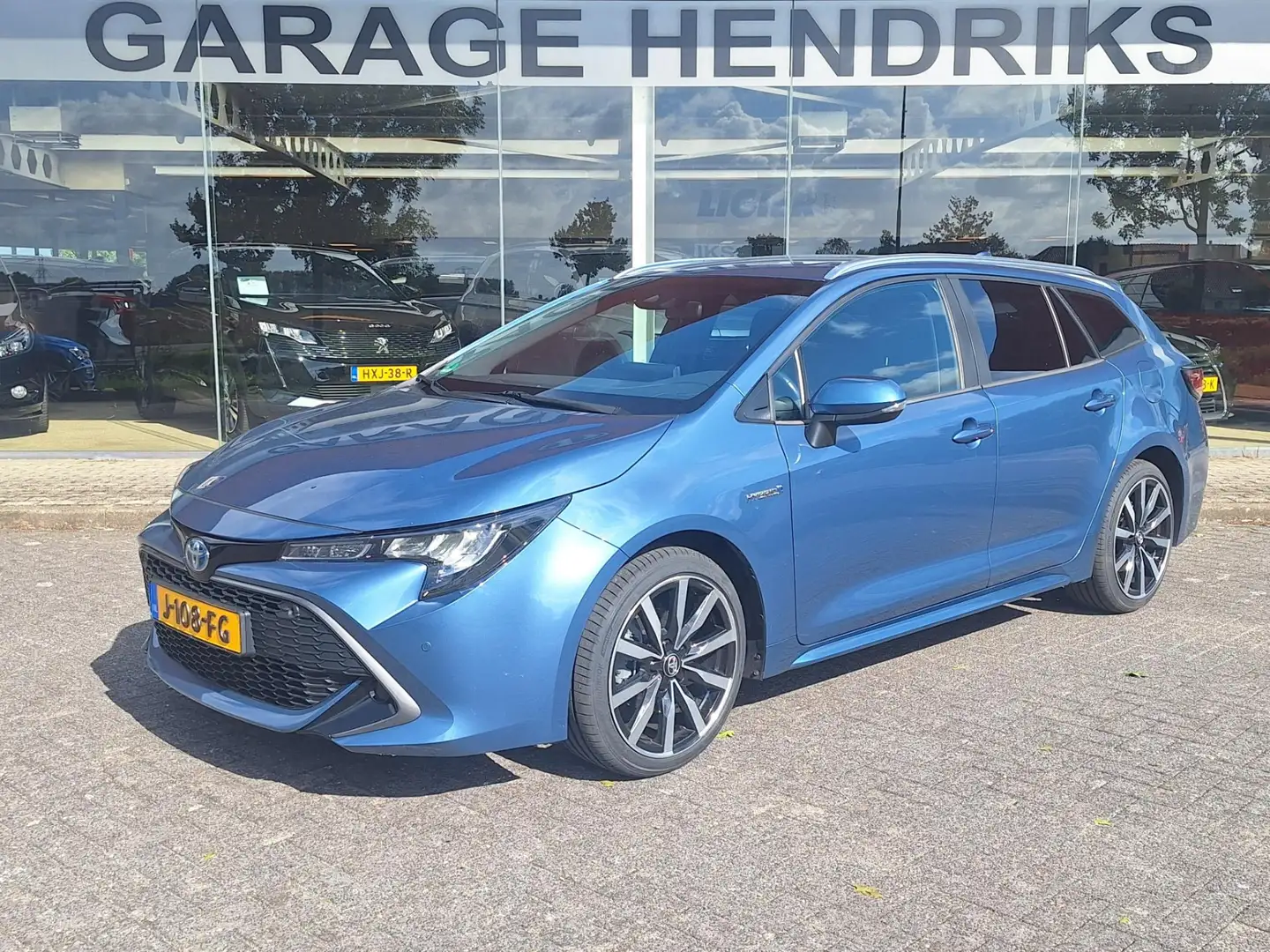 Toyota Corolla Touring Sports | Navi | Full LED | Camera | 18"LM Bleu - 1