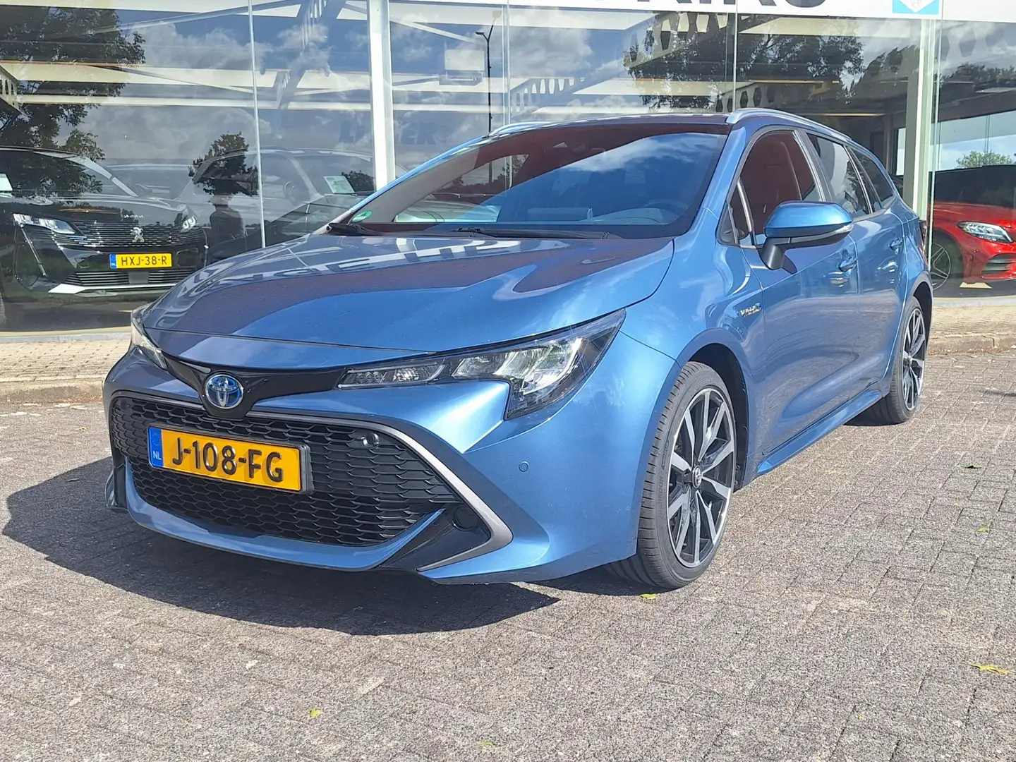 Toyota Corolla Touring Sports | Navi | Full LED | Camera | 18"LM Bleu - 2