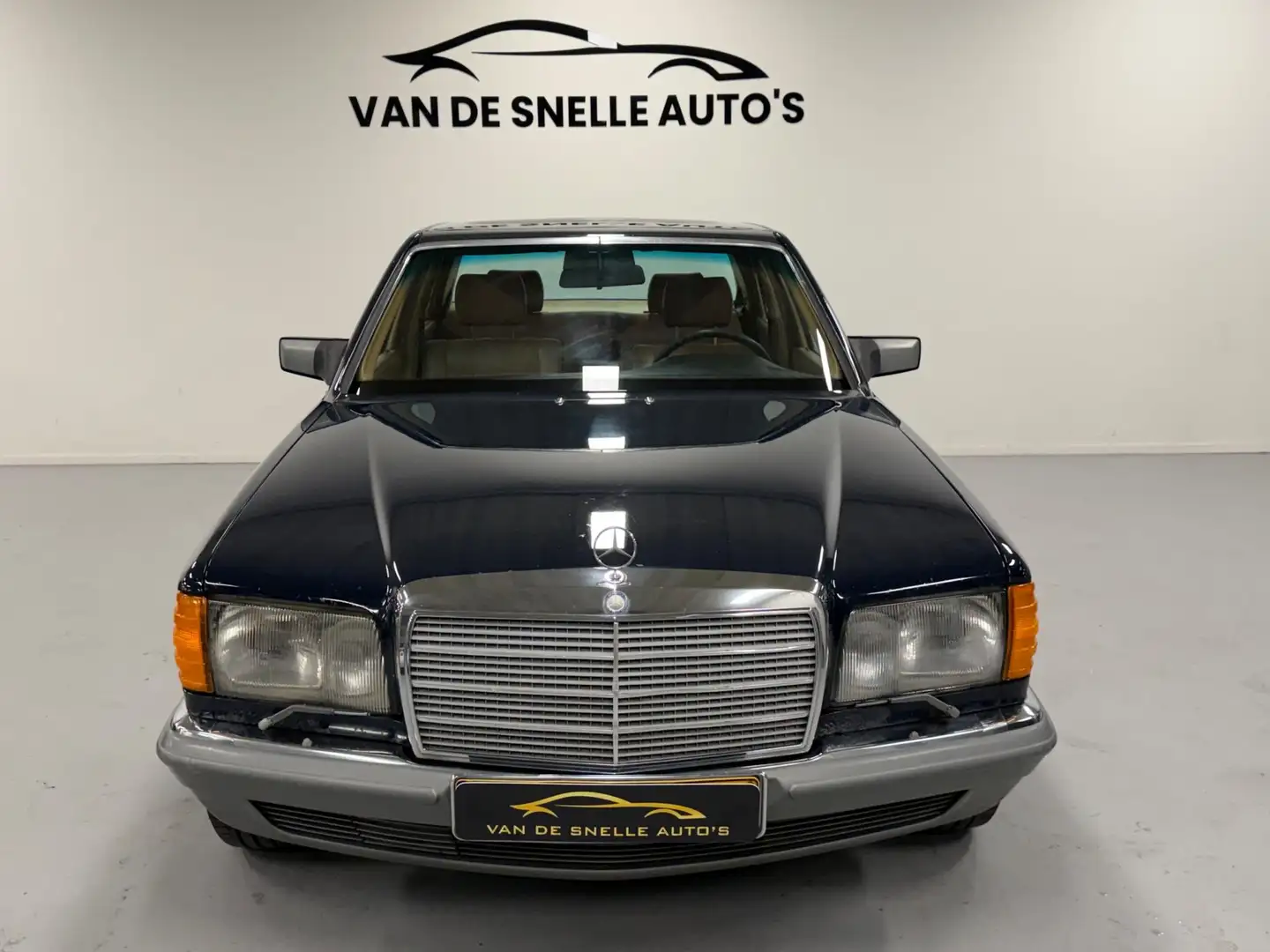 Mercedes-Benz S 280 SE INTERIEUR NIEUWSTAAT/AIRCO/TREKHAAK Blau - 2