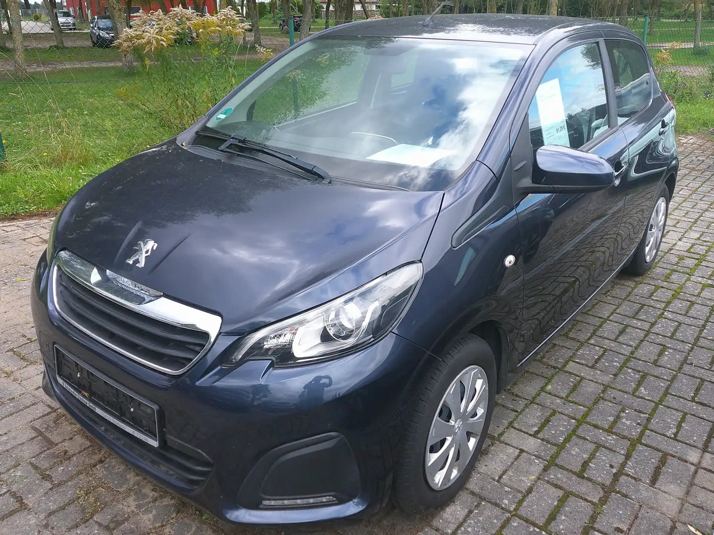 Peugeot 108 Active , 5-türig, Klima, SH vorn, SR+WR Blau - 1