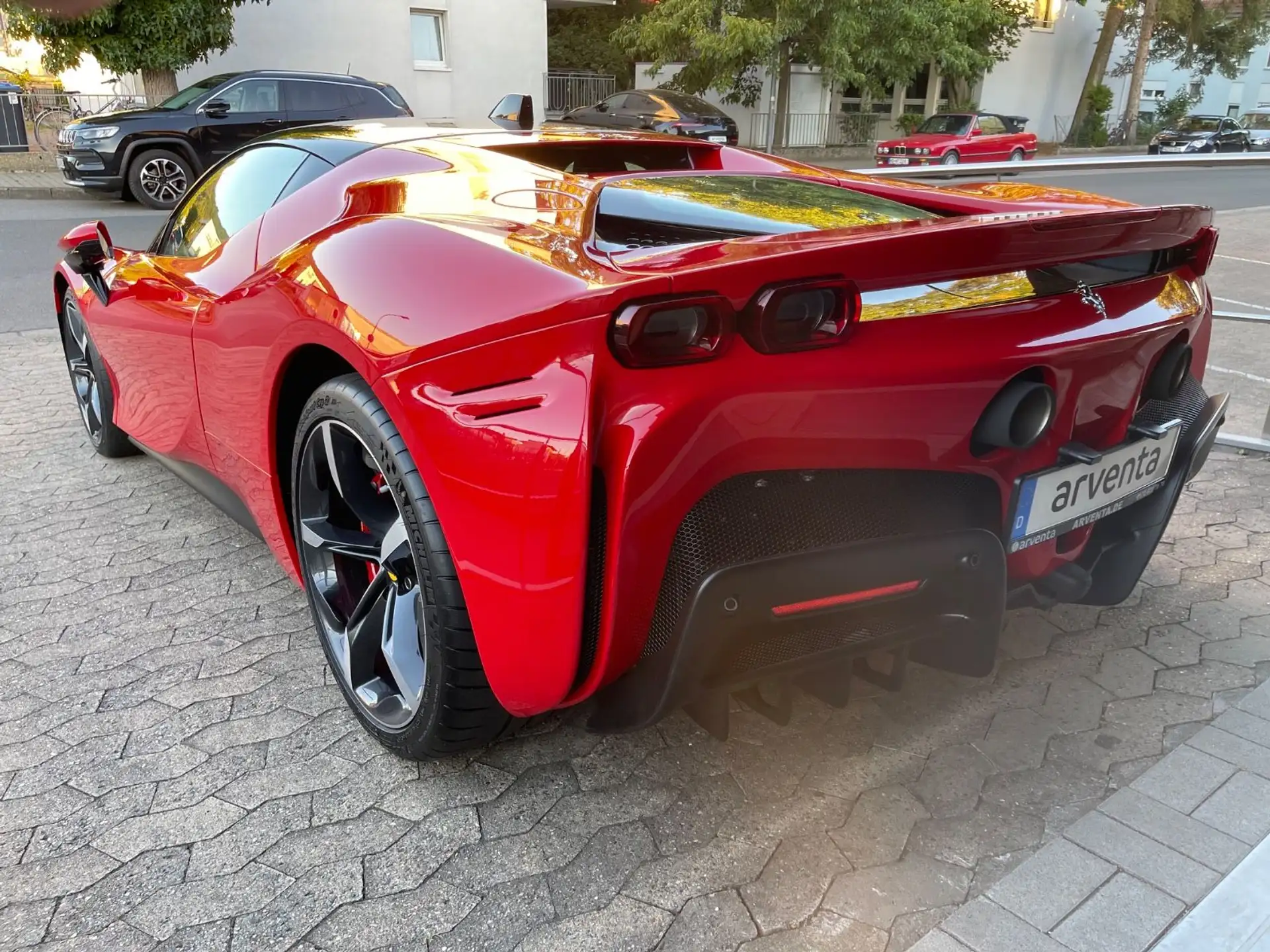 페라리 SF90 Stradale 2026 빨강 사진 4