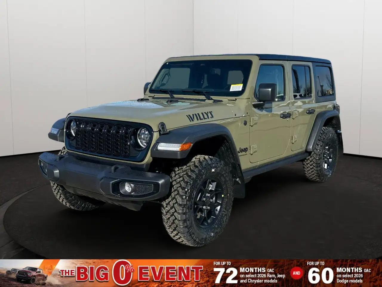 2026 Jeep Wrangler