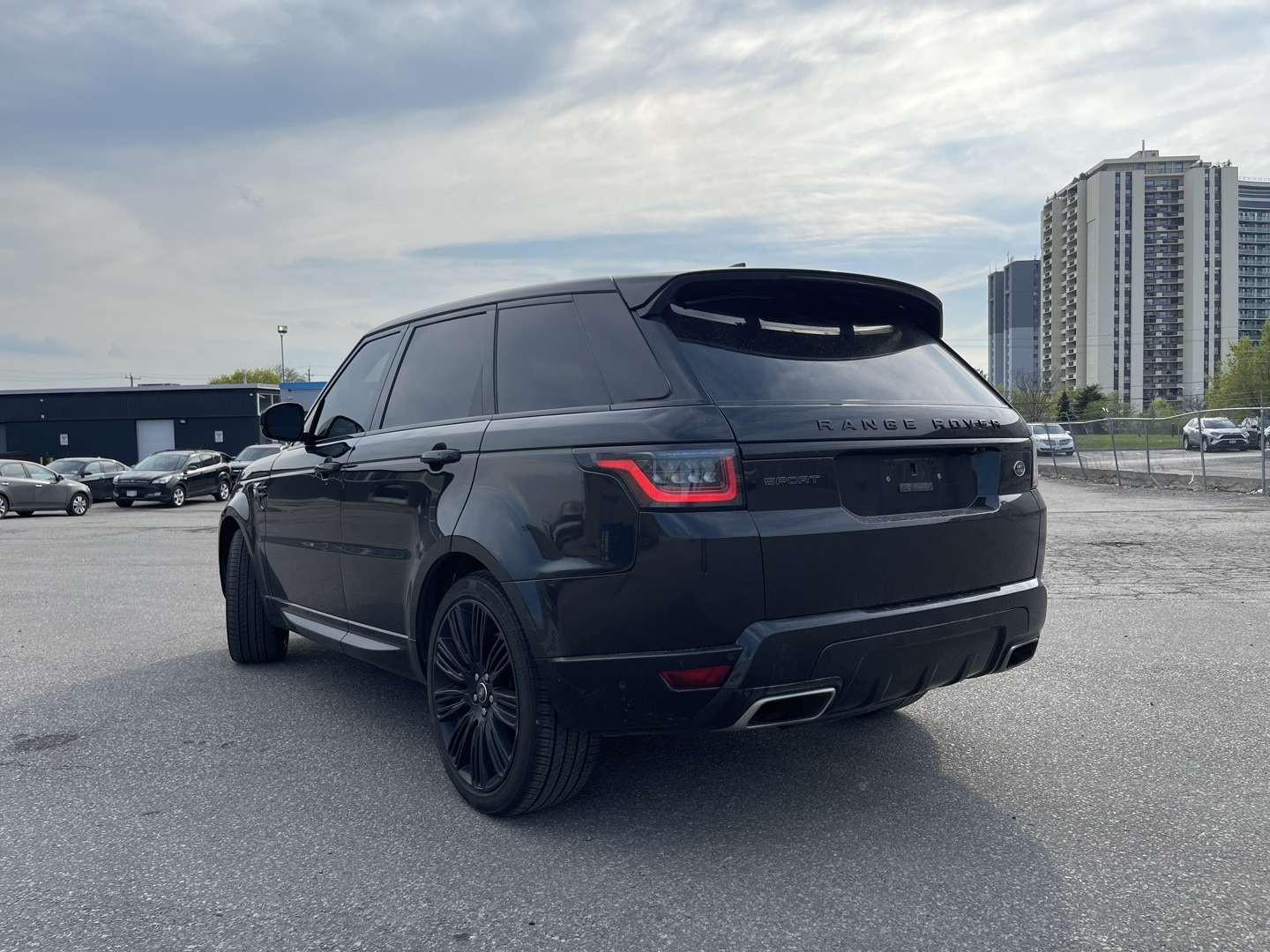 2018 Land Rover Range Rover Sport HSE Dynamic | Soft Close Door thumb 6