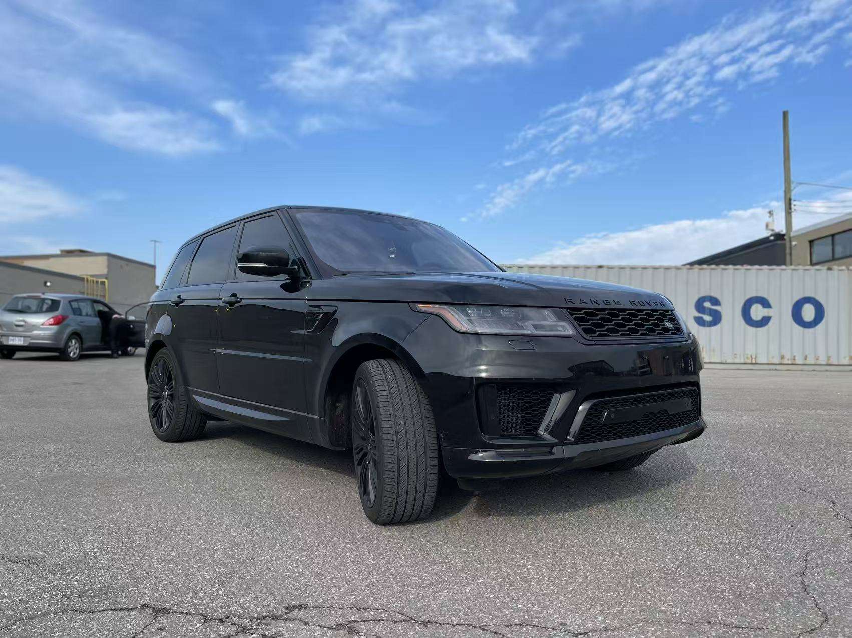 2018 Land Rover Range Rover Sport HSE Dynamic | Soft Close Door alt 3