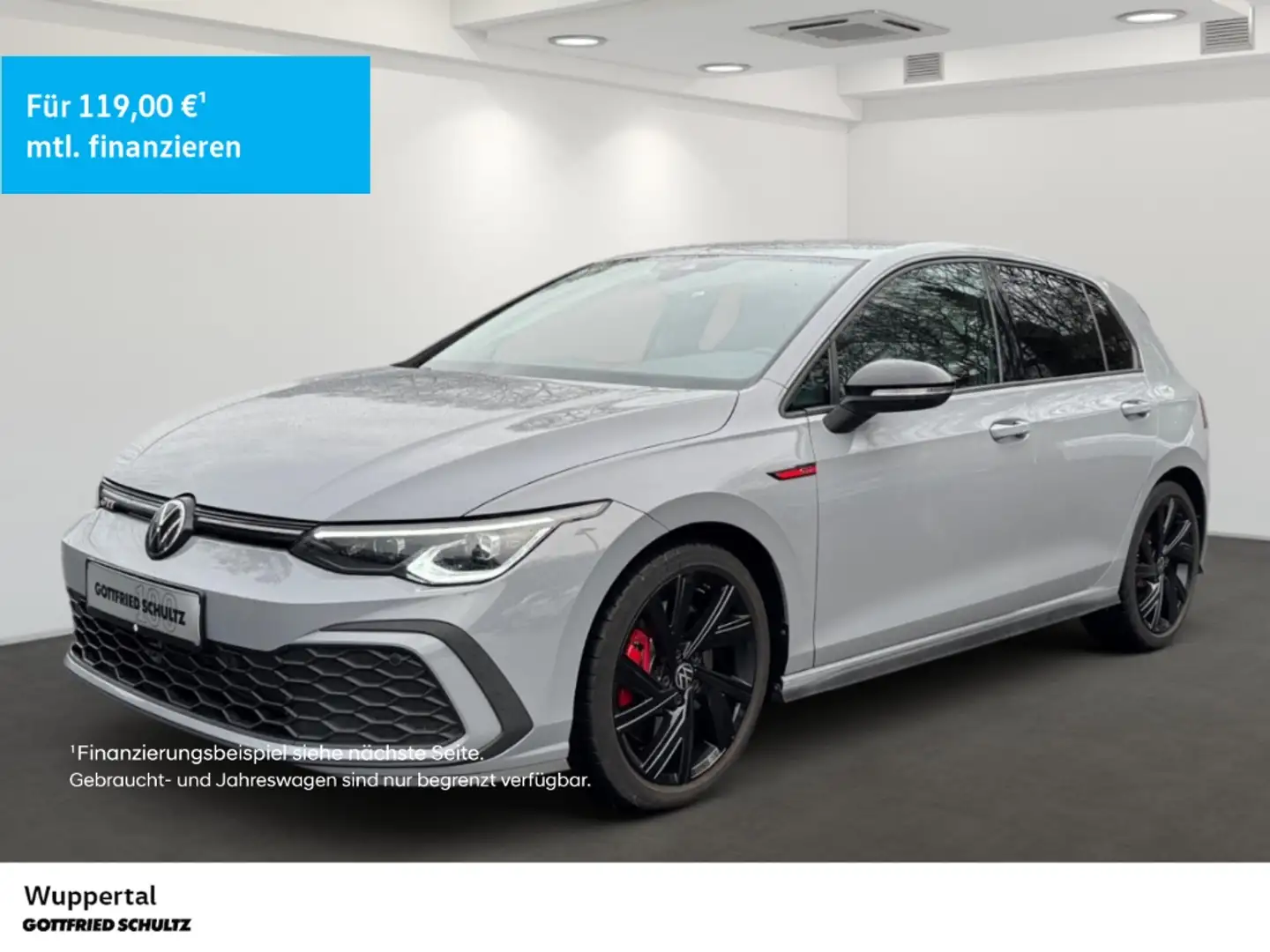 Volkswagen Golf GTI DSG NAVI KAM ACC LED SHZ PDC LM Gris - 1