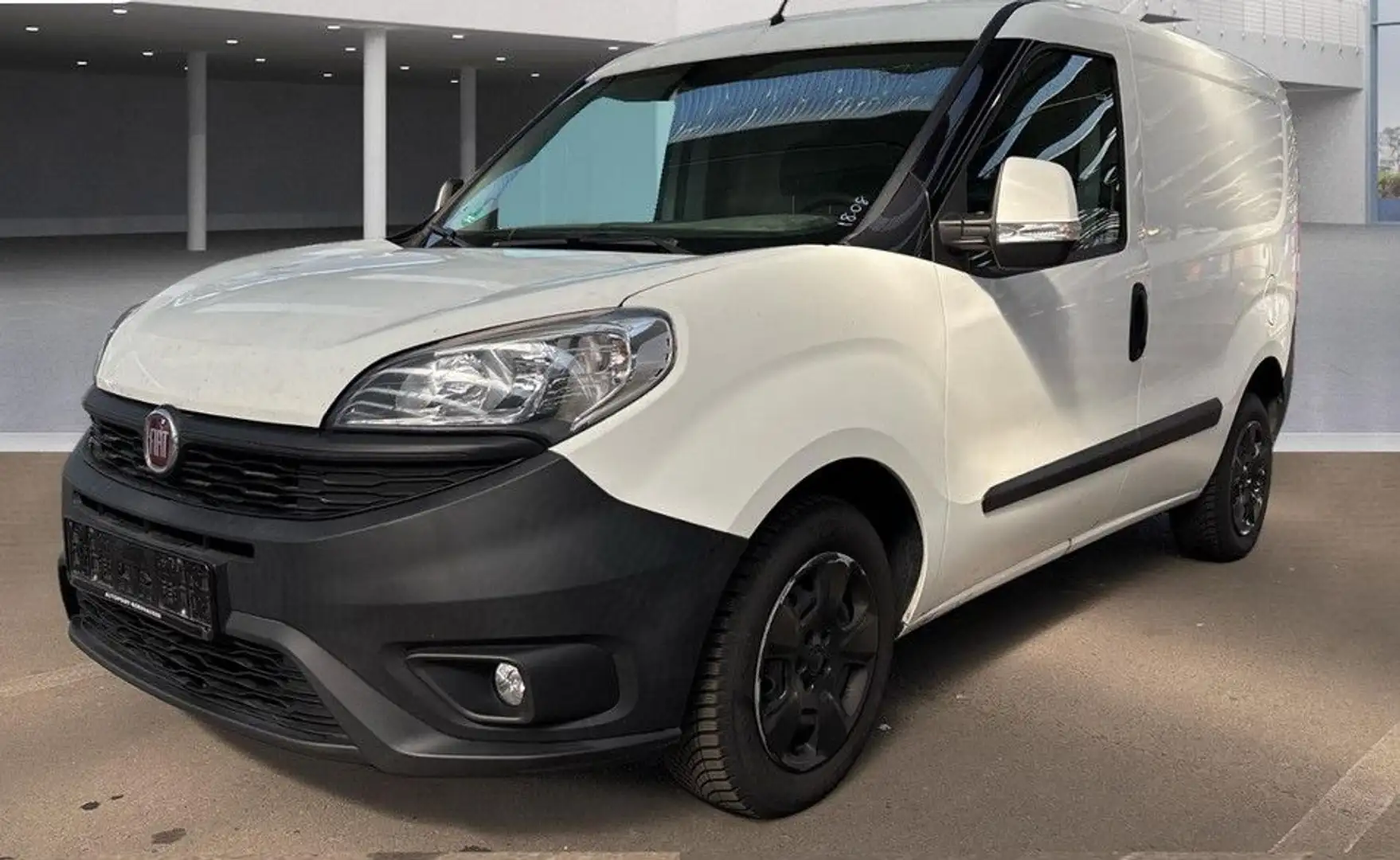 Fiat Doblo TÜV/AU NEU, KUPPLUNGSSATZ NEU, SCHIEBETÜR Weiß - 1