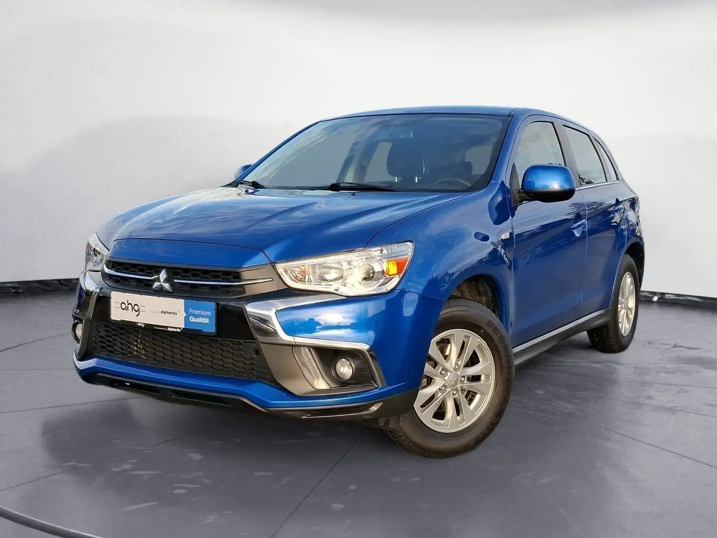 Mitsubishi ASX 1.6 ClearTec 2WD Navi Sitzheizung RFK Klima Blau - 2