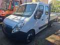 Opel Movano Pritsche L3 DoKa  Zwillingsber. Klima Standhz. AHK Weiß - thumbnail 1