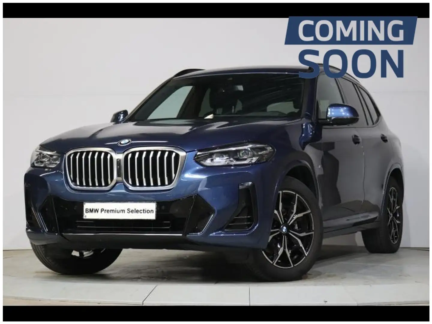 BMW X3 xDrive20d Kit M Sport Bleu - 1