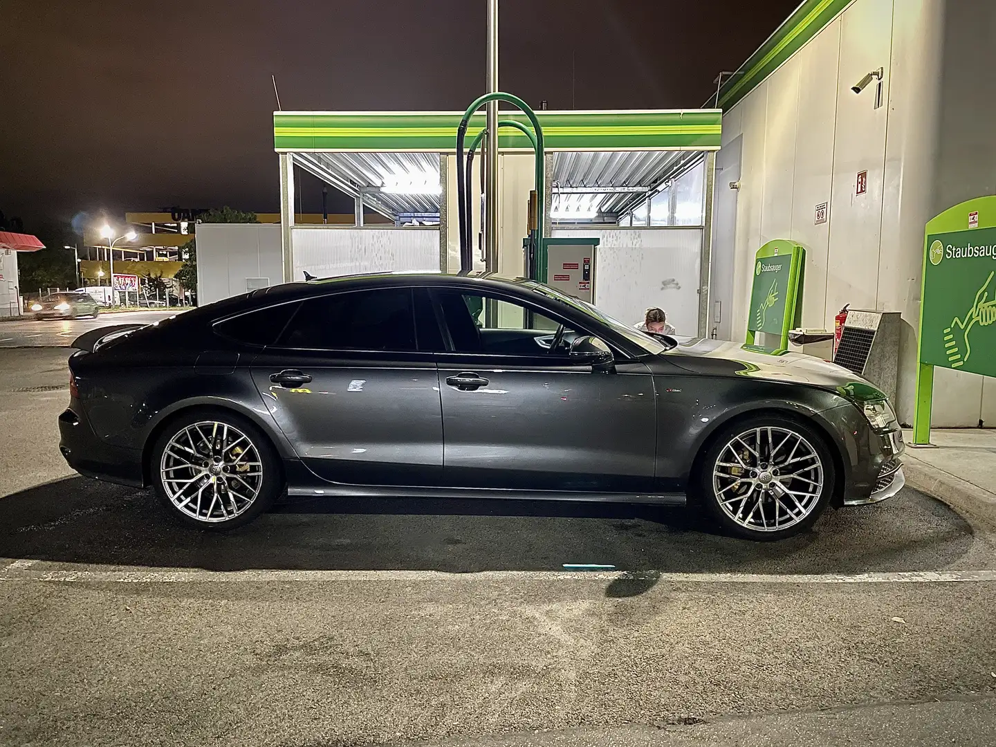 Audi A7 Sportback 3,0 TDI DPF Aut. Grau - 1