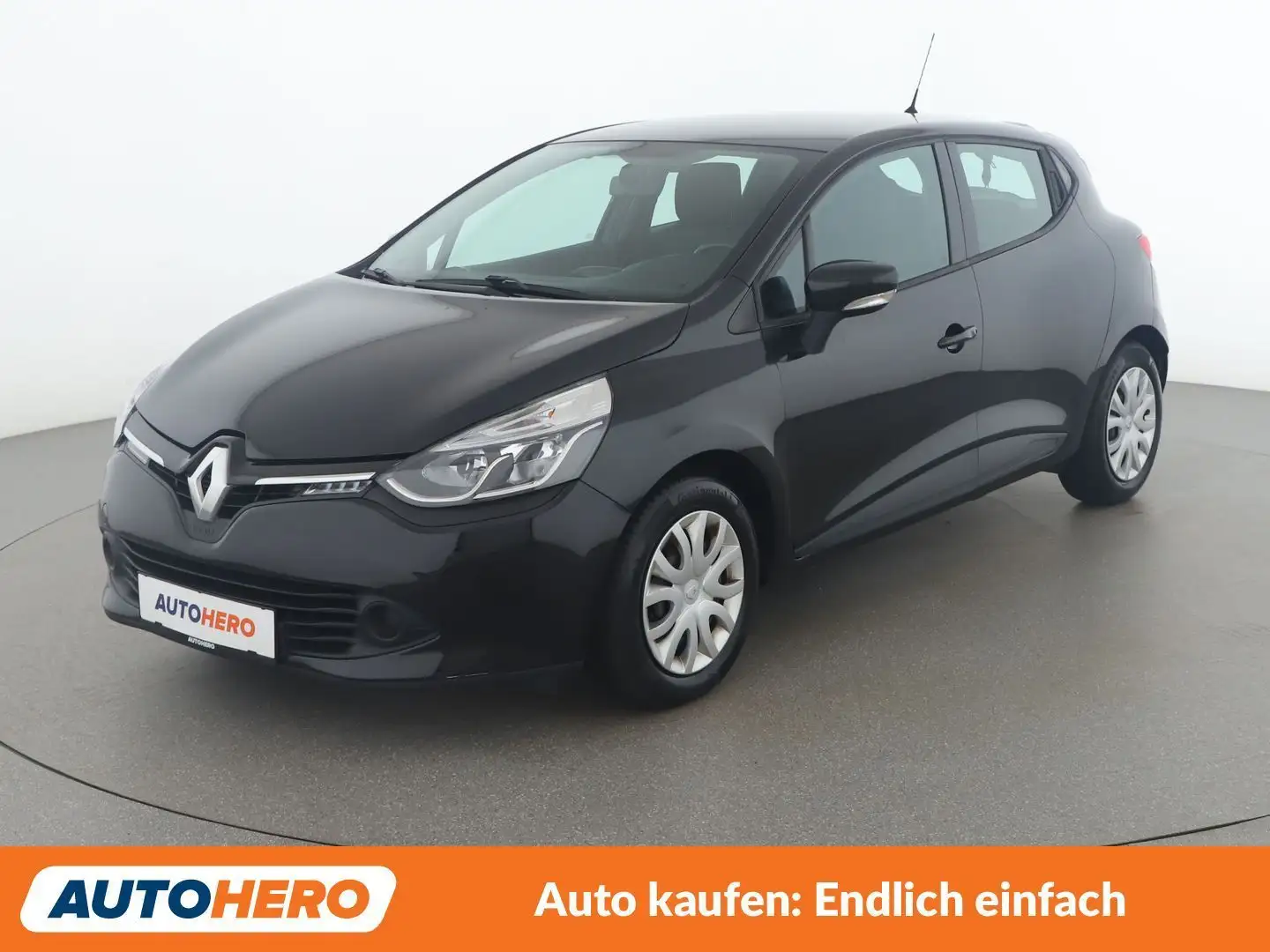 Renault Clio 1.2 Expression Schwarz - 1