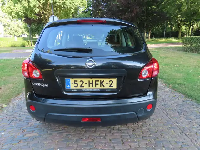 Nissan Qashqai view 5