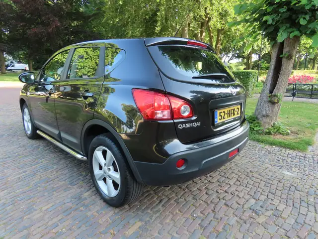 Nissan Qashqai view 4