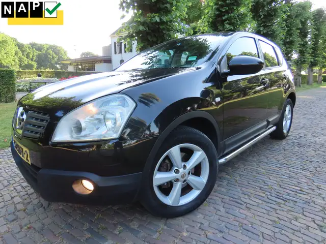 2008 Nissan Qashqai in Black for sale