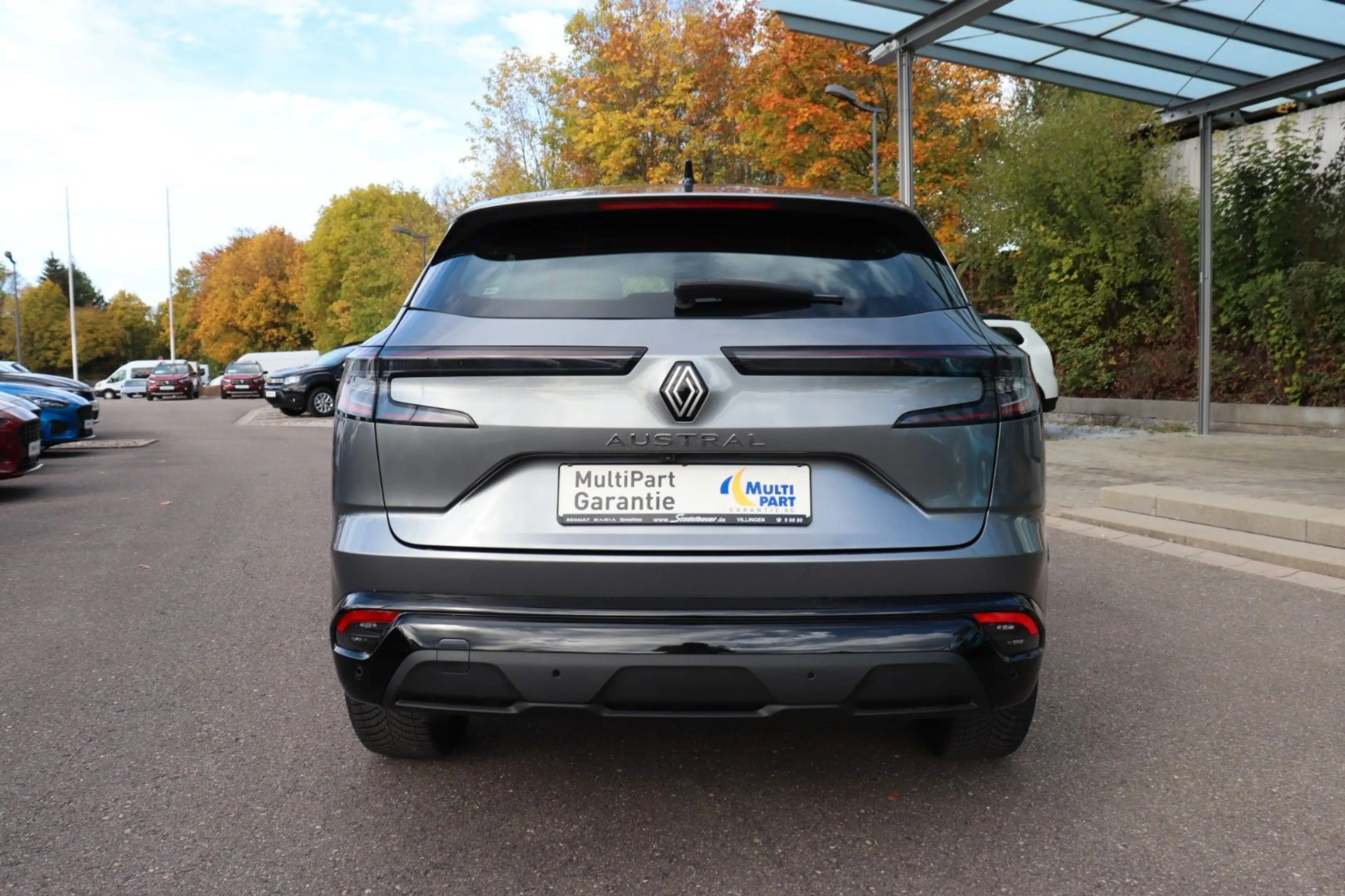 Renault Austral Equilibre 1.3 TCe 140 Mild-Hybrid — photo 4