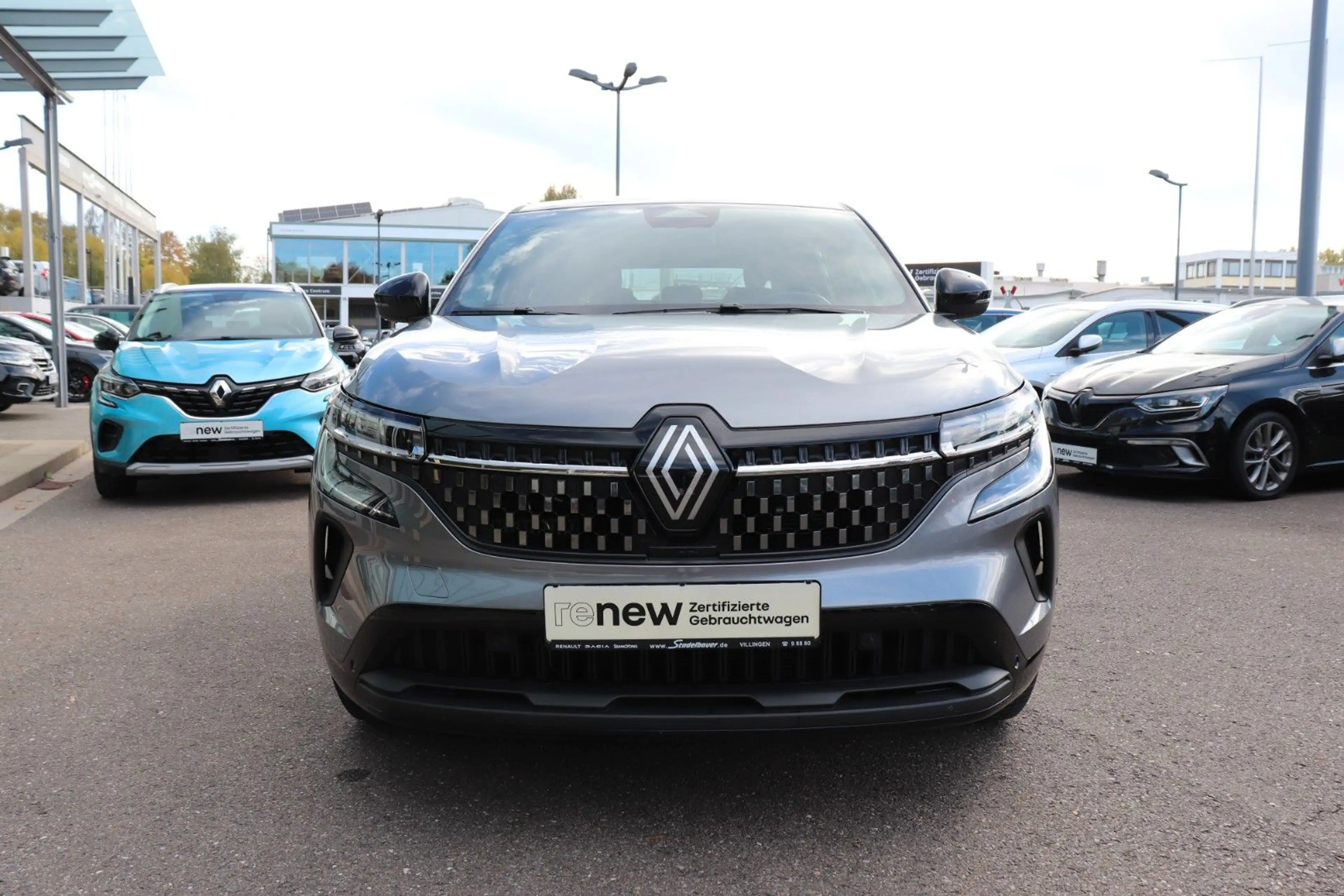 Renault Austral Equilibre 1.3 TCe 140 Mild-Hybrid — photo 8