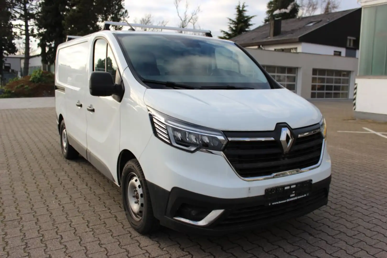 Renault Trafic Blue dCi 150 L1H1 3,0t Komfort Blanco - 2