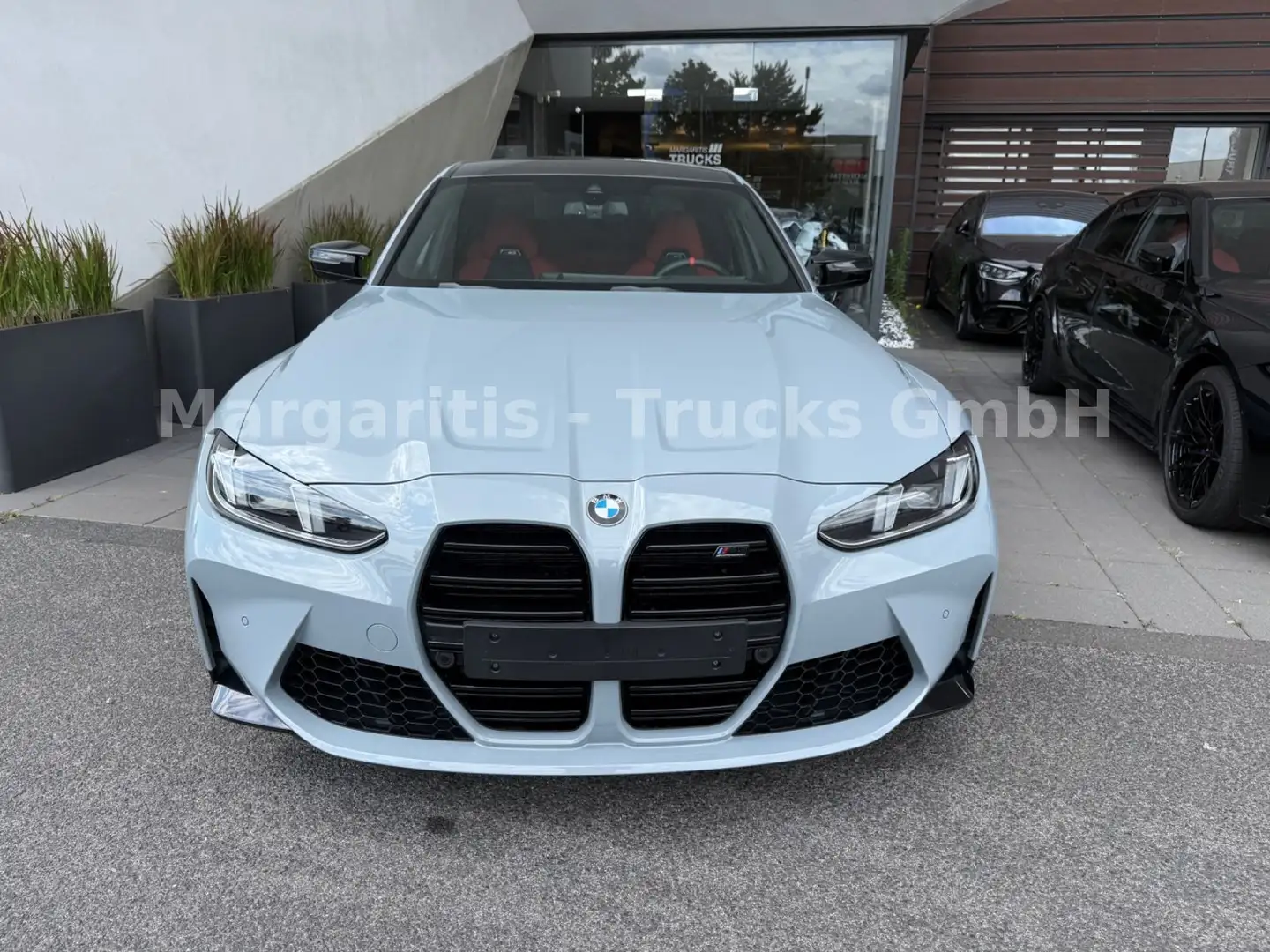 BMW M3 Competition xDrive/ 19"-20"/ Carbon/LED/H&K Gris - 2