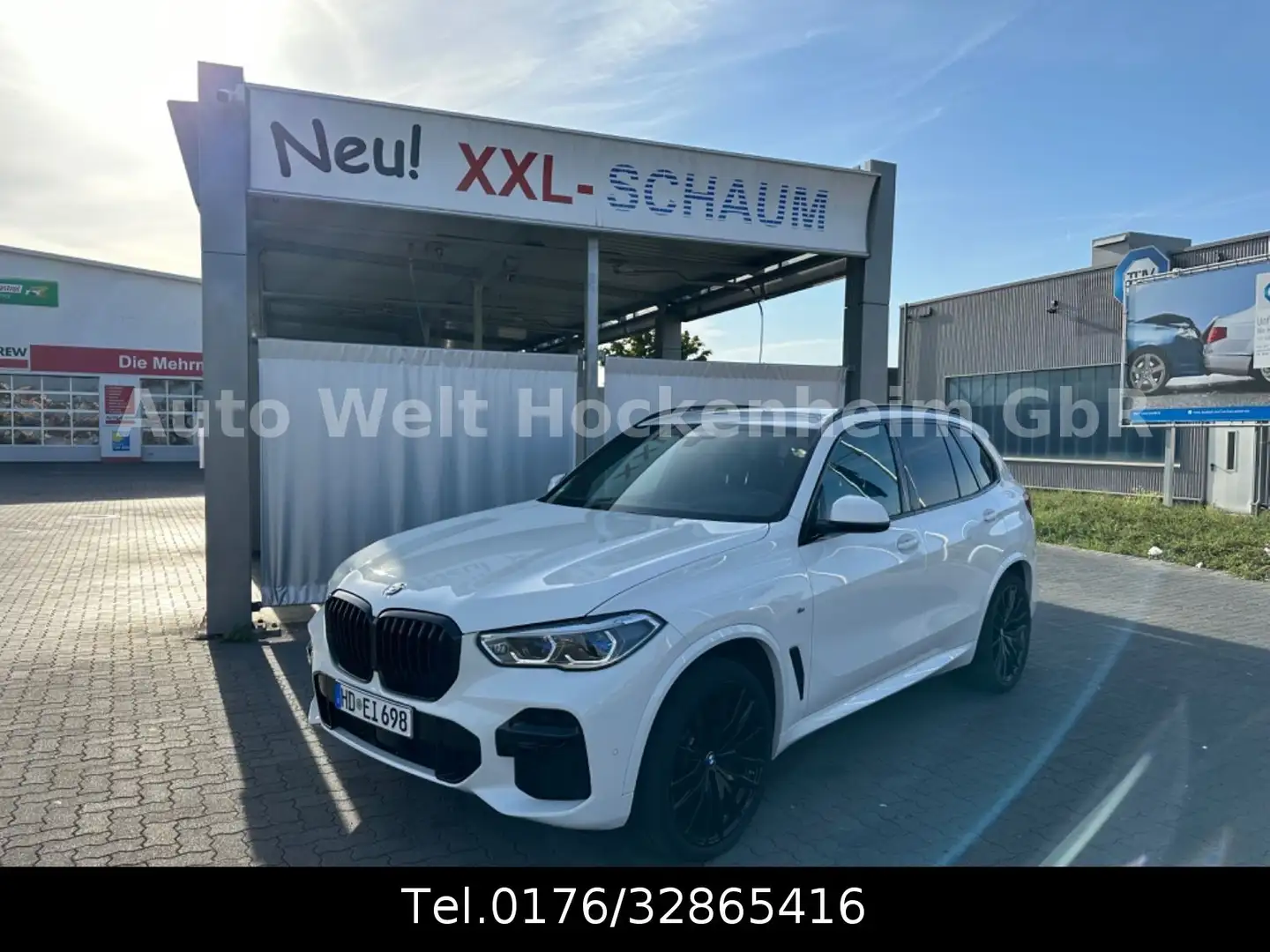 BMW X5 Baureihe X5 xDrive  M Sport Hud Weiß - 1