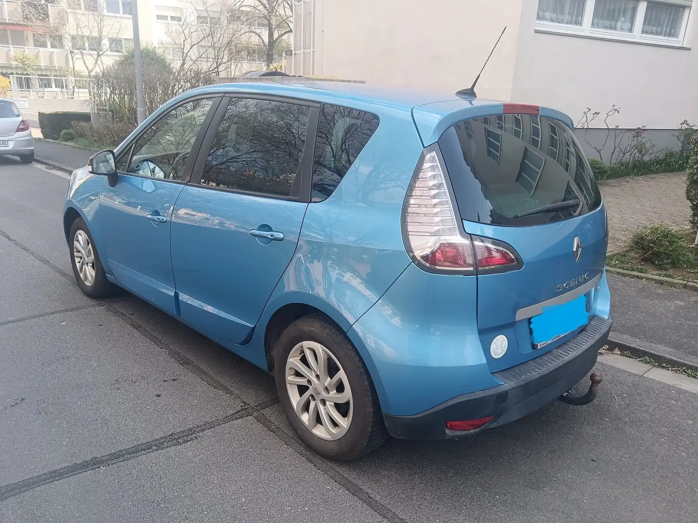 Renault Grand Scenic Scenic Energy TCe 130 S TÜV 03.2027 Blau - 2