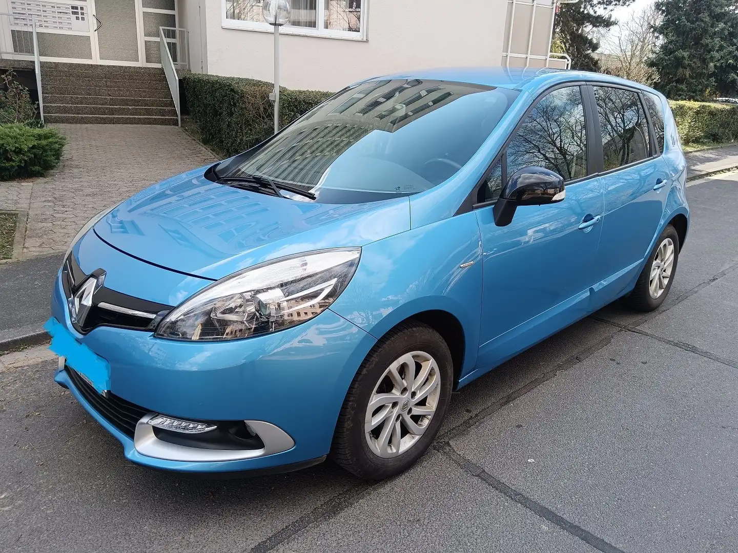 Renault Grand Scenic Scenic Energy TCe 130 S TÜV 03.2027 Blau - 1