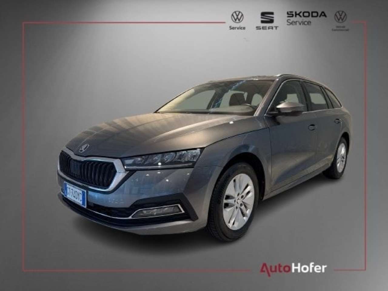 Skoda Octavia 2.0 TDI DSG Executive LED Camera Navi