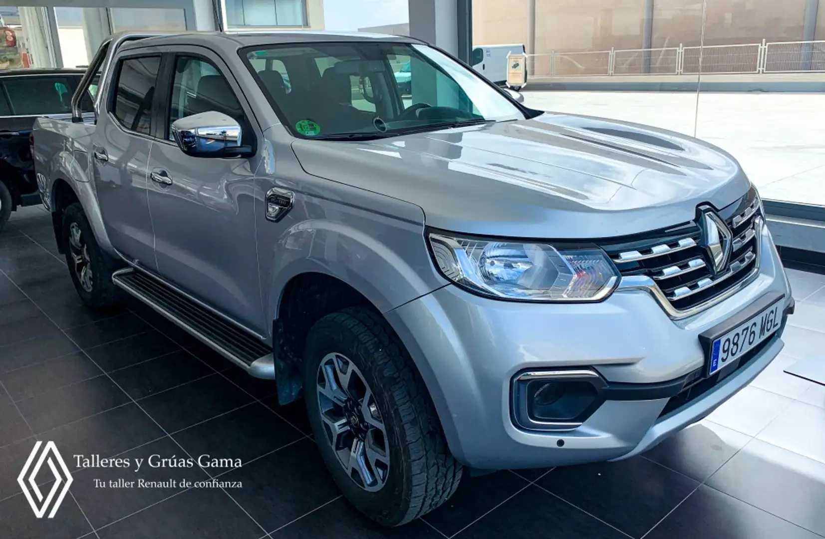 Renault Alaskan 2.3 dCi Itense Gris - 2