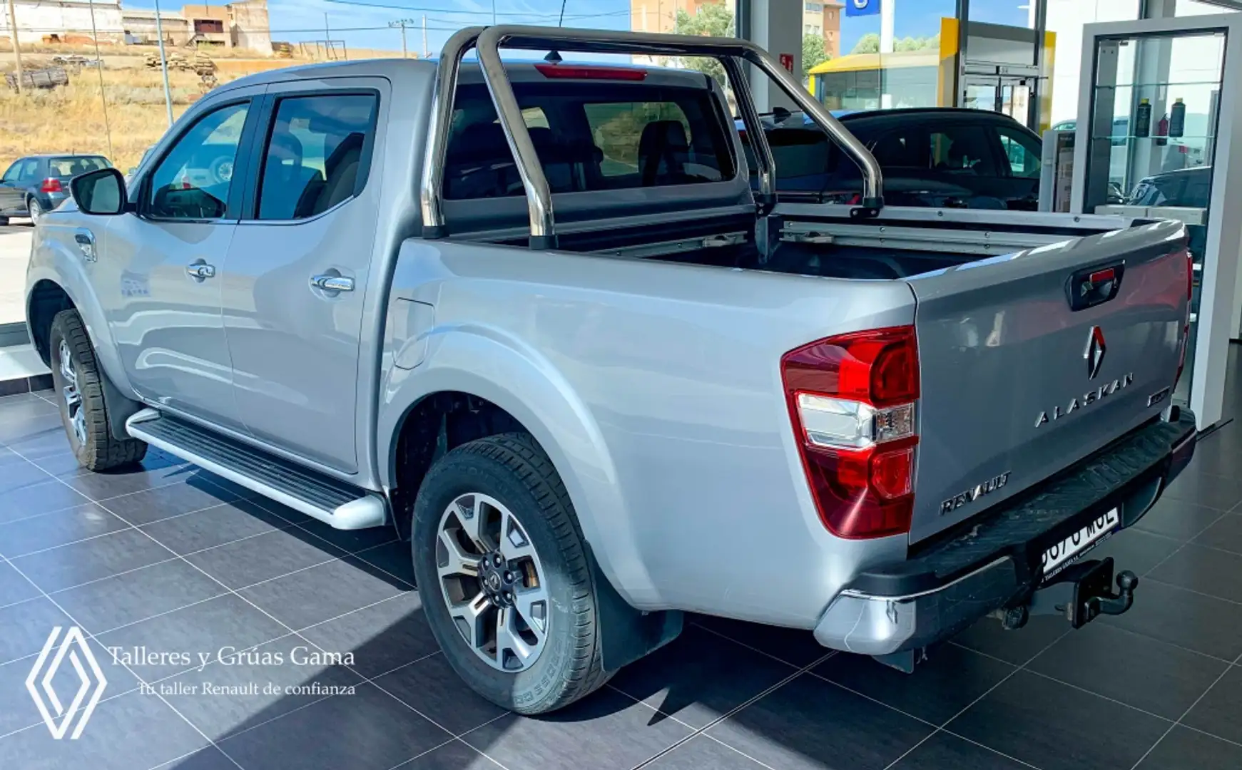 Renault Alaskan 2.3 dCi Itense Gris - 1