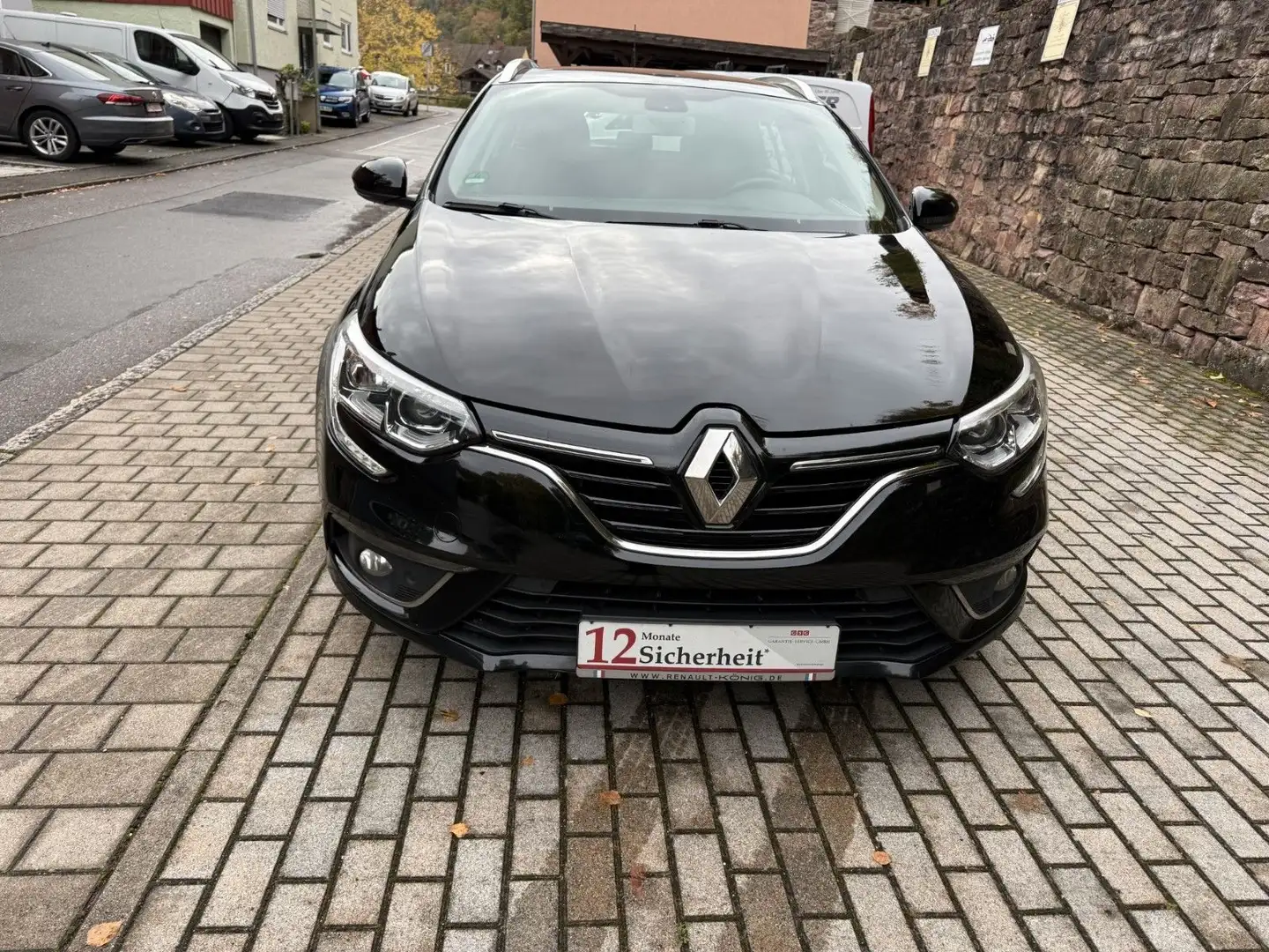 Renault Megane IV Grandtour Business Edition Automatik Schwarz - 2