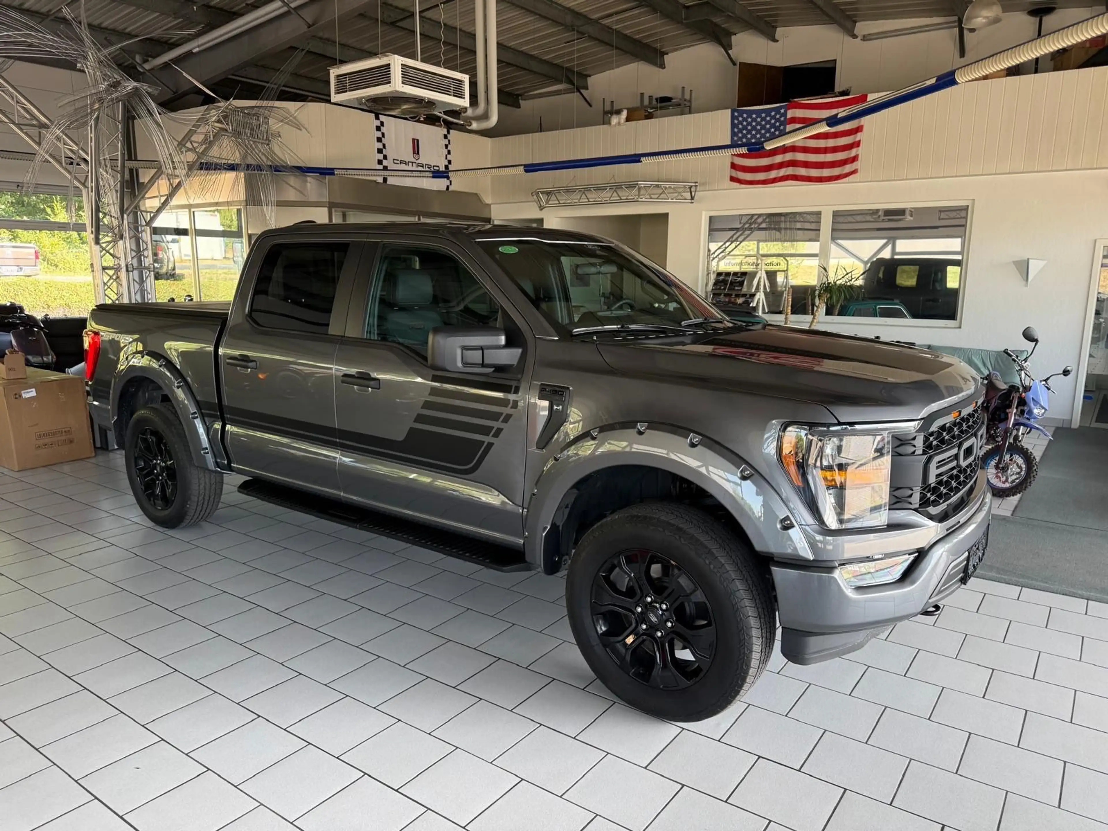 Ford F 150 2,7 ECO BOOST SPORT 4x4  Crewcab — photo 2