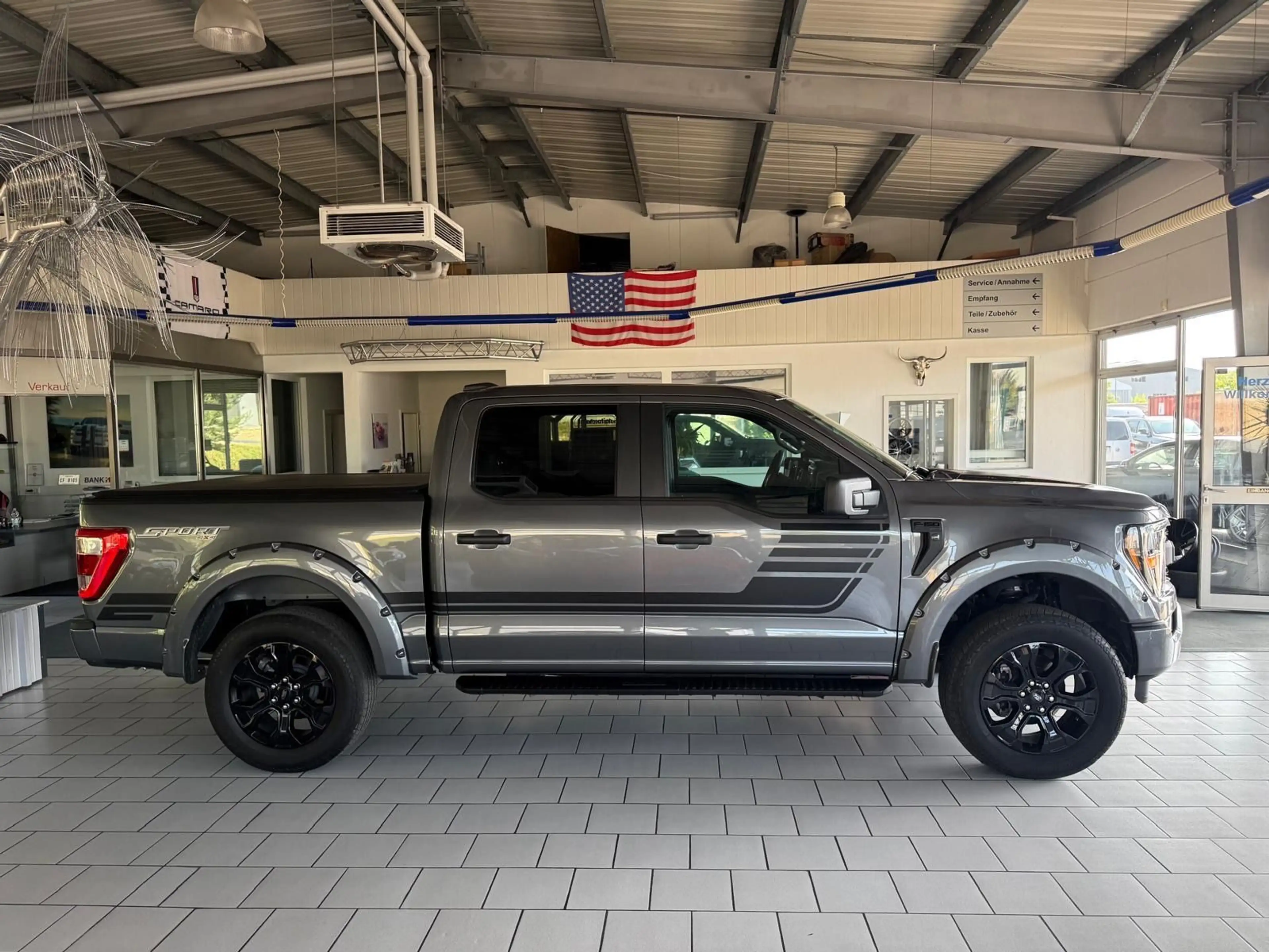 Ford F 150 2,7 ECO BOOST SPORT 4x4  Crewcab — photo 5
