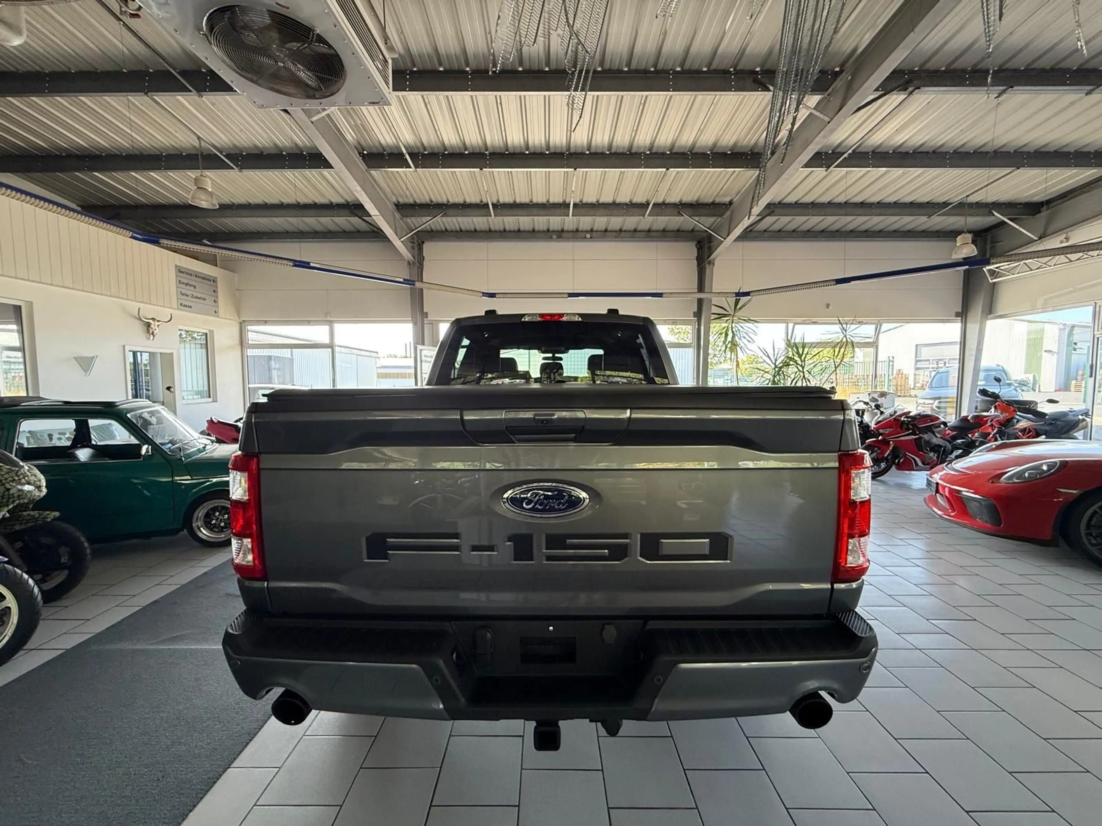 Ford F 150 2,7 ECO BOOST SPORT 4x4  Crewcab — photo 10