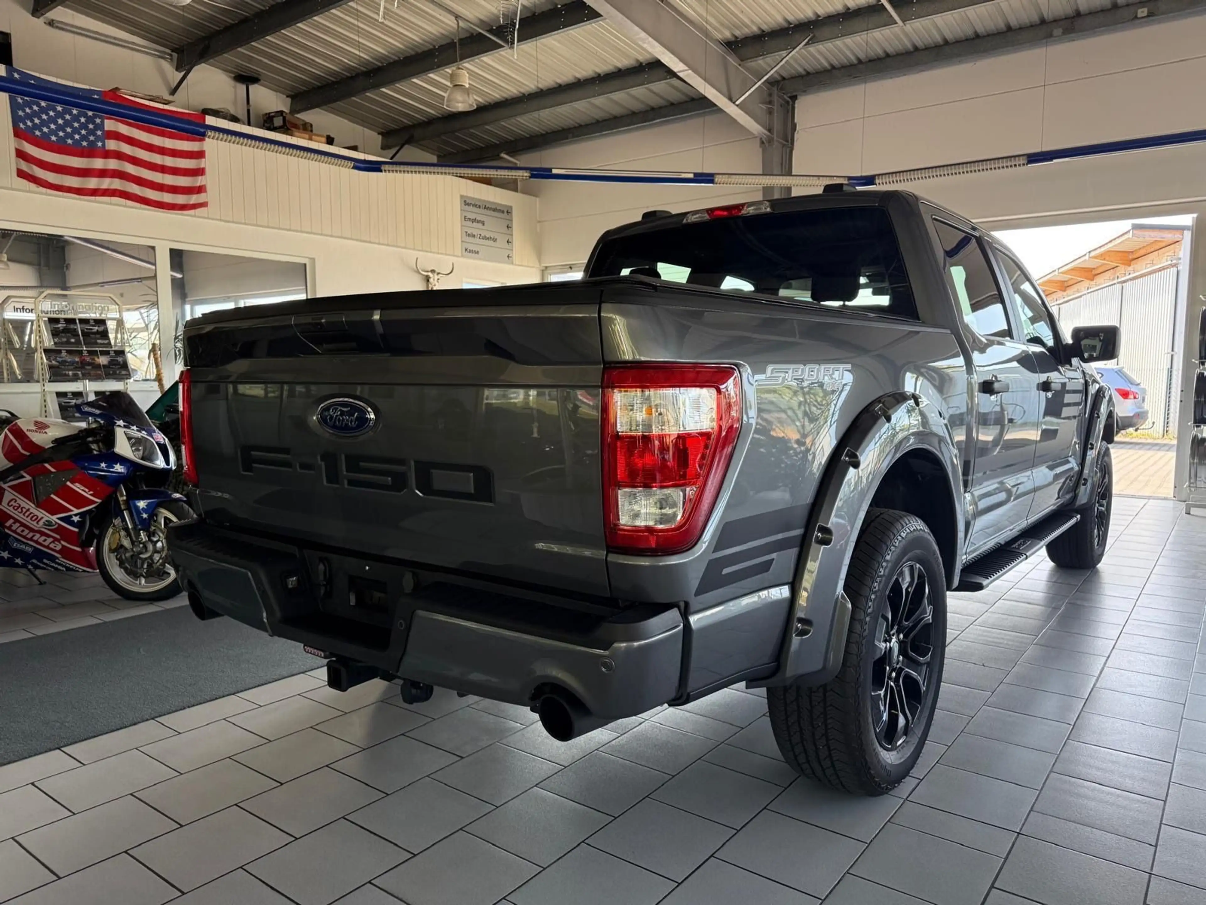 Ford F 150 2,7 ECO BOOST SPORT 4x4  Crewcab — photo 7