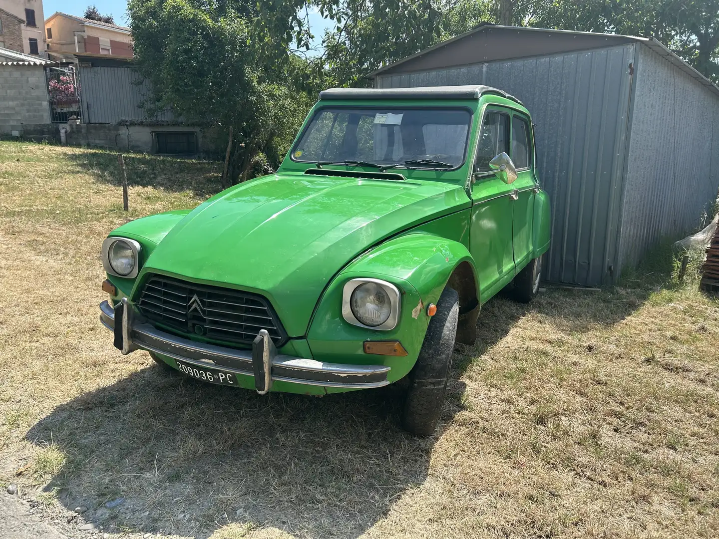 Citroen Dyane - 1
