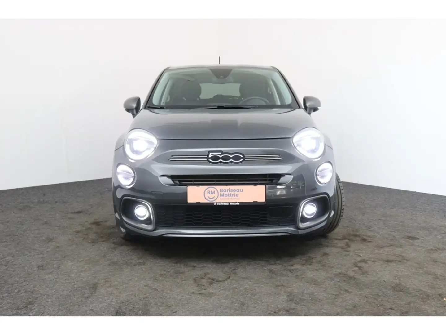 Fiat 500X 1.5 AUTOMAAT *SPORT*CAMERA+SENSOREN*DAB*GPS*CRUIS Šedá - 2