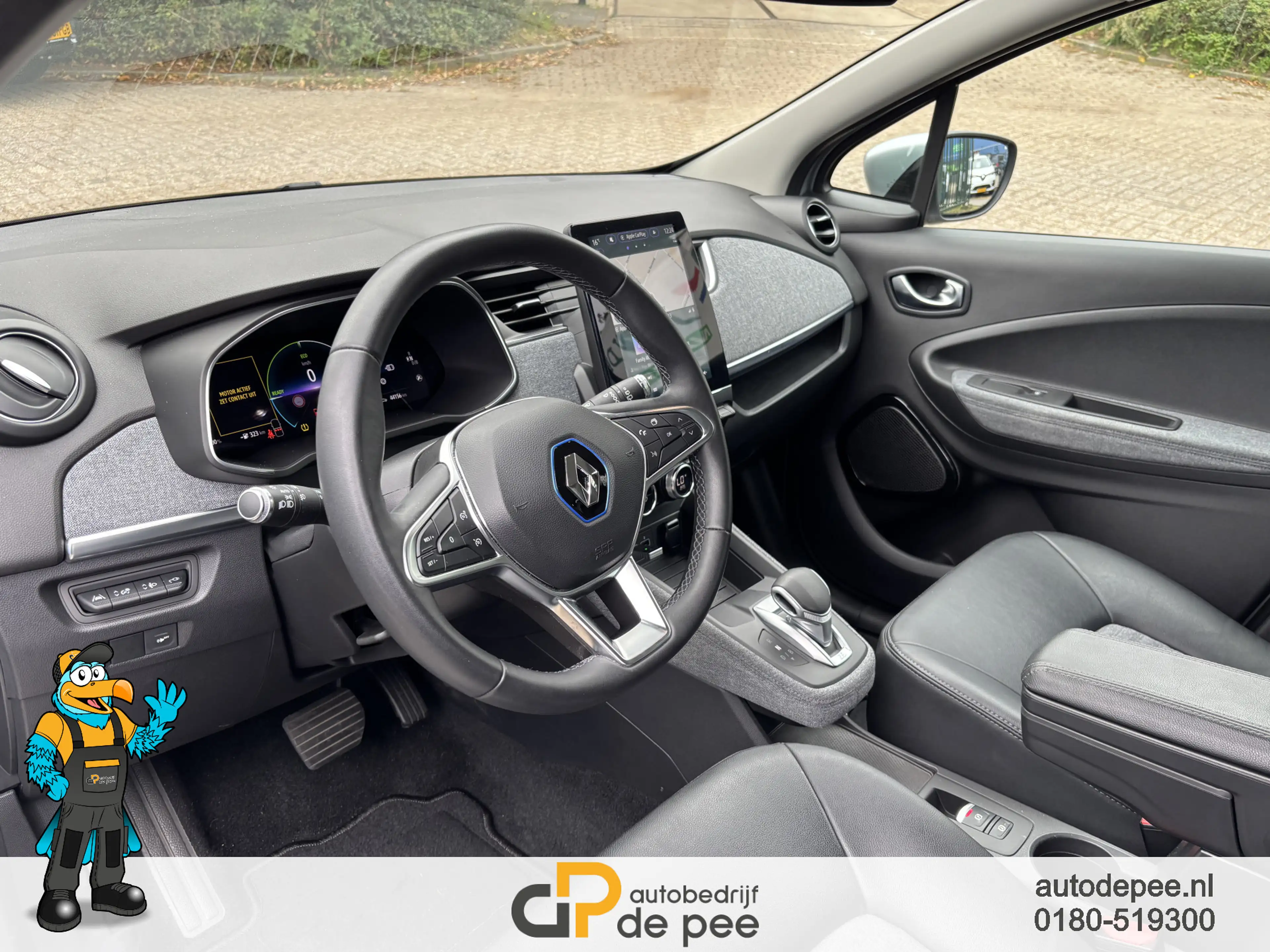 Renault ZOE R135 Intens 52 kWh GARANTIE/KOOPACCU/CCS/SENS.V+A/ — photo 4