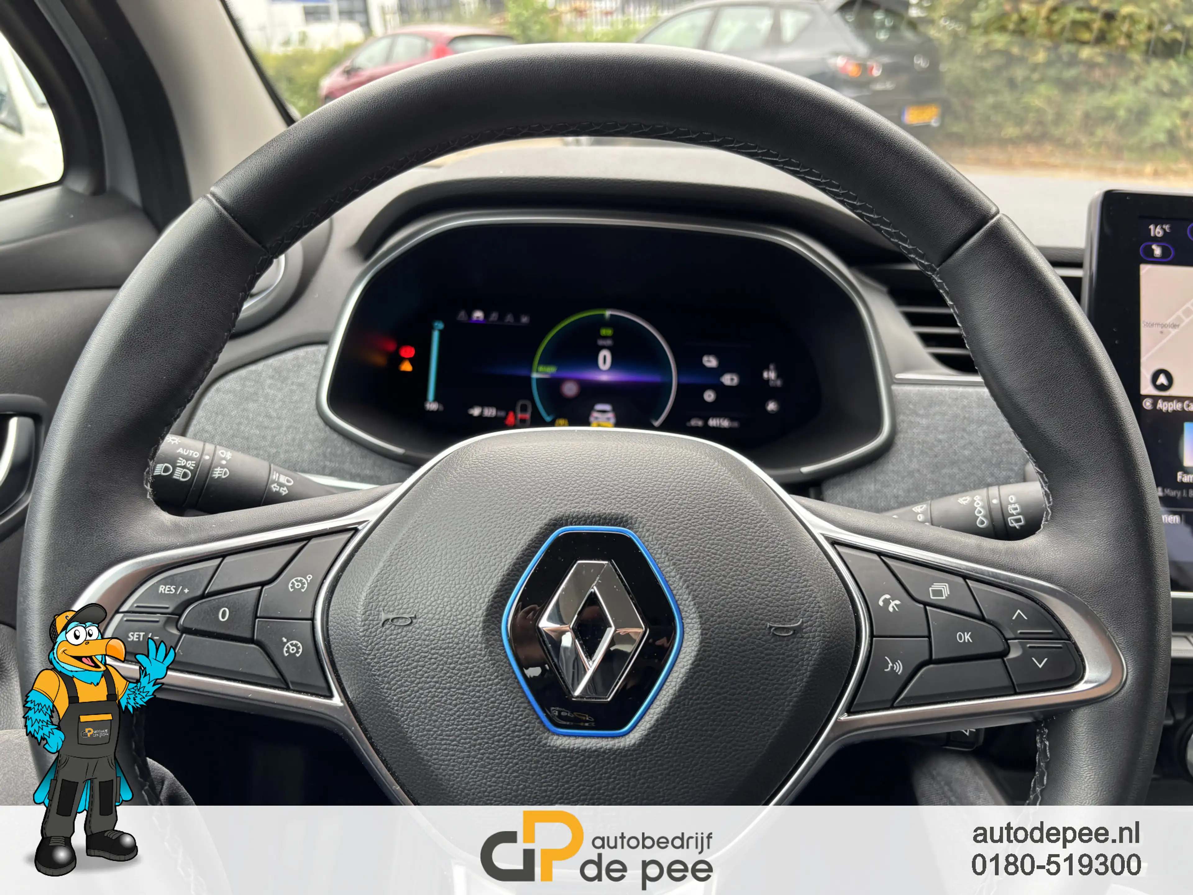 Renault ZOE R135 Intens 52 kWh GARANTIE/KOOPACCU/CCS/SENS.V+A/ — photo 7